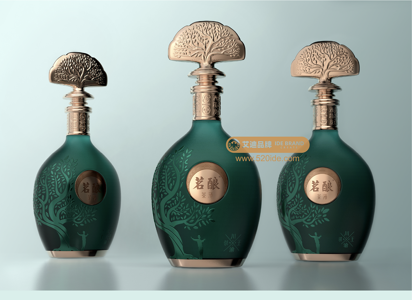 Eddie Brand，Addie Brand Consulting and Design，IDE Addie Brand Consulting and Design，Liquor packaging，Brand packaging design，product design，Baijiu，packing design，