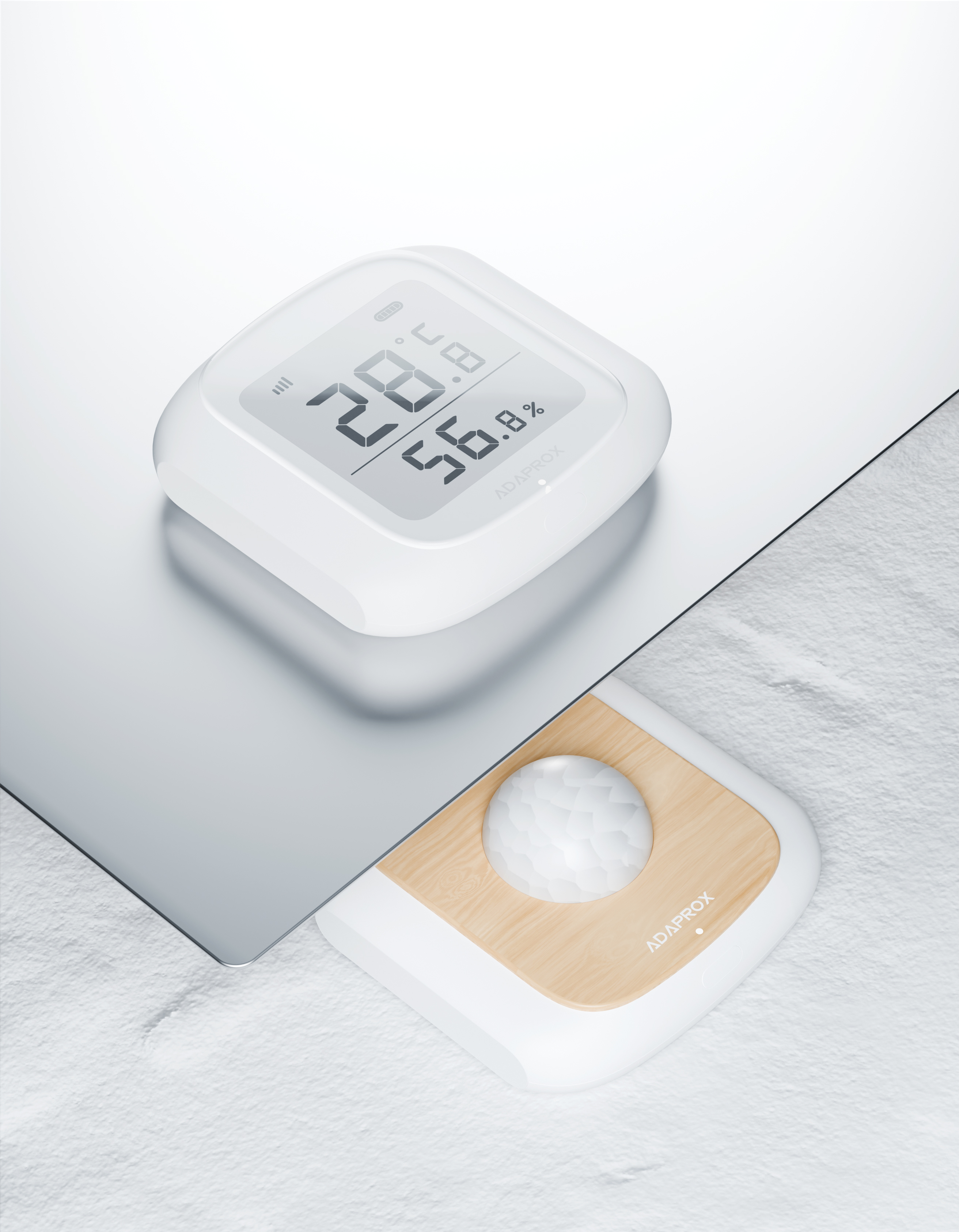 Smart home，Temperature and humidity sensor，Intelligent Gateway ，Human body sensor，door magnetic sensor，