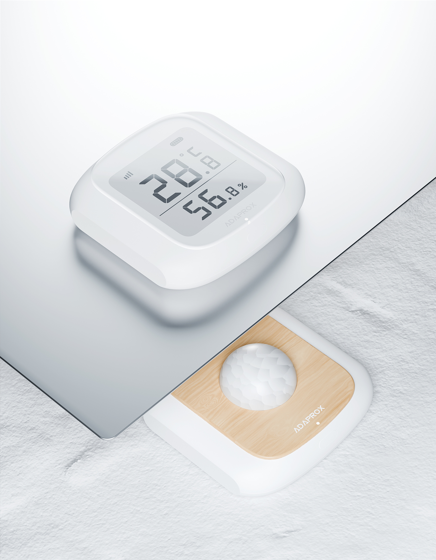 Smart home，Temperature and humidity sensor，Intelligent Gateway ，Human body sensor，door magnetic sensor，