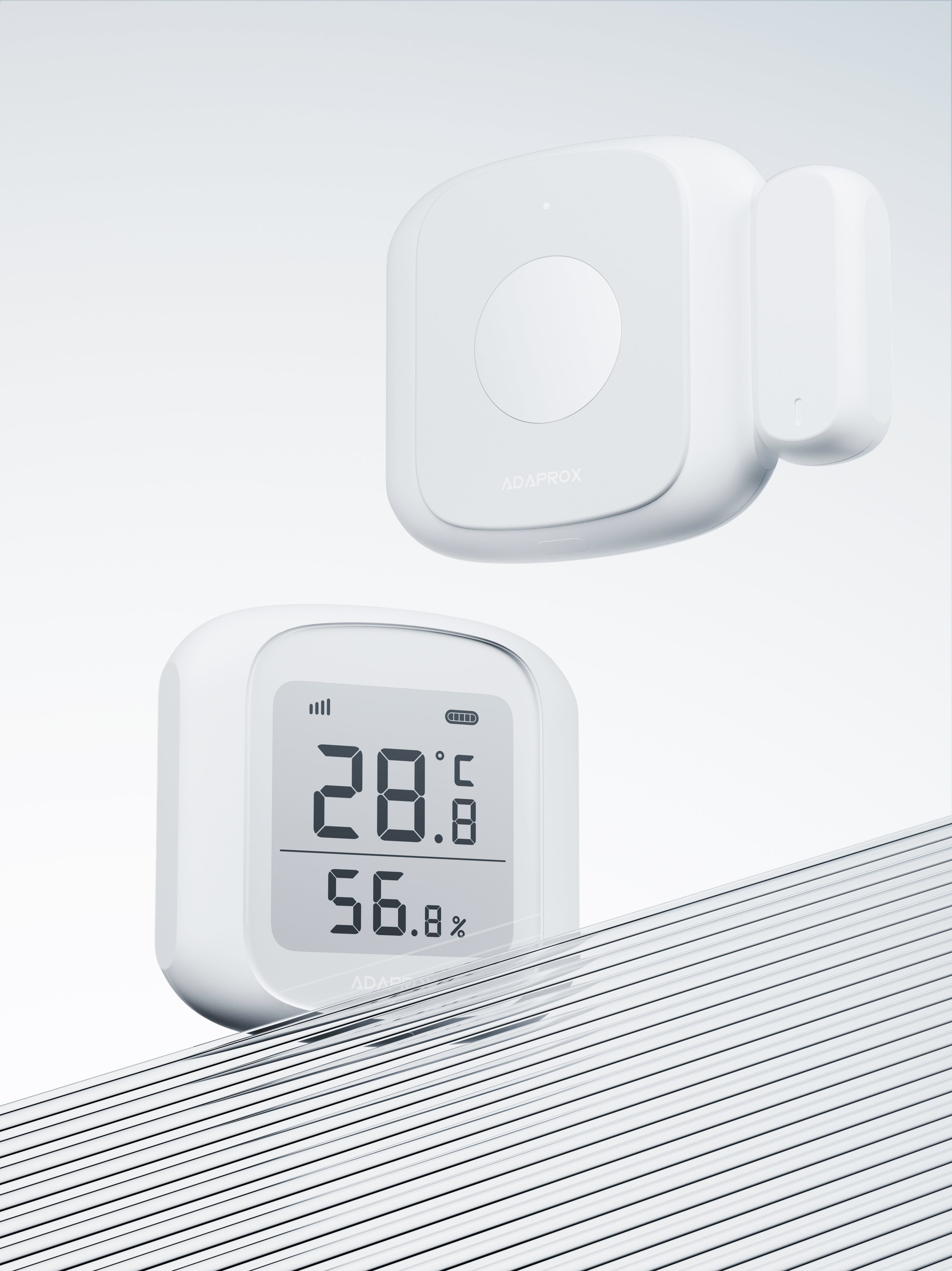 Smart home，Temperature and humidity sensor，Intelligent Gateway ，Human body sensor，door magnetic sensor，