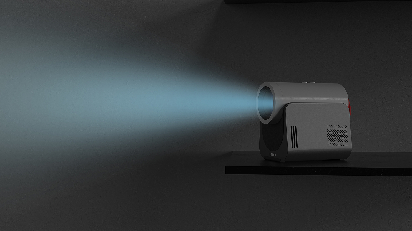Projector，Projection，Digital，