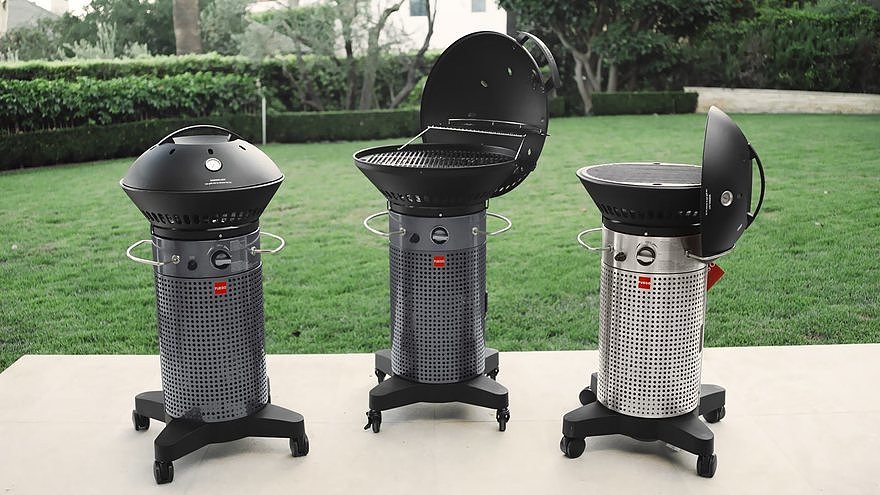 outdoors，Oven，
