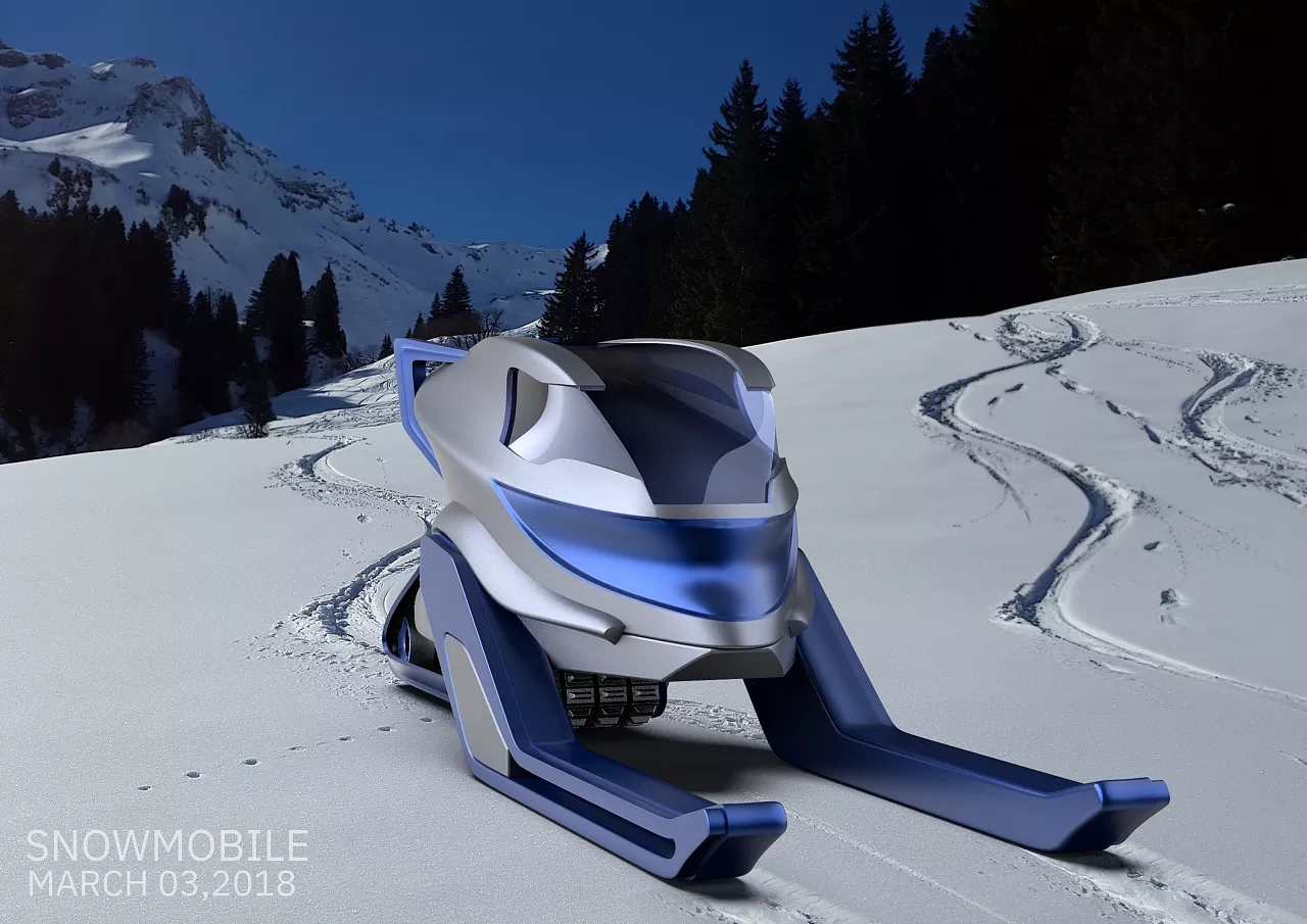 Rhinoceros，T-Spline，VSR，Grasshopper modeling，Keyshot rendering，Photoshop post processing，