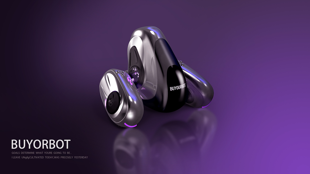 Rhinoceros，T-Spline，VSR，Grasshopper modeling，Keyshot rendering，Photoshop post processing，