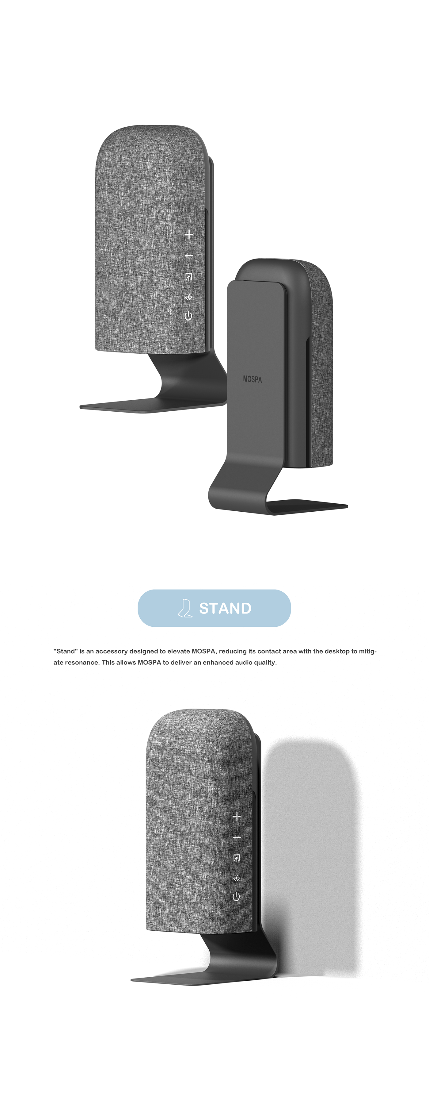 MOSPA，sound，Bluetooth，motion，