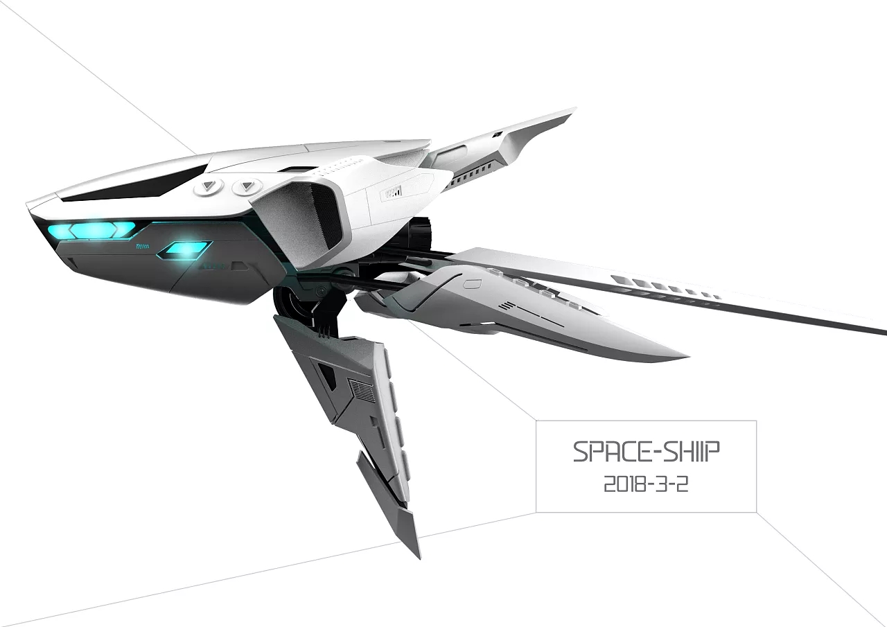 Rhinoceros，T-Spline，VSR，Grasshopper modeling，Keyshot rendering，Photoshop post processing，