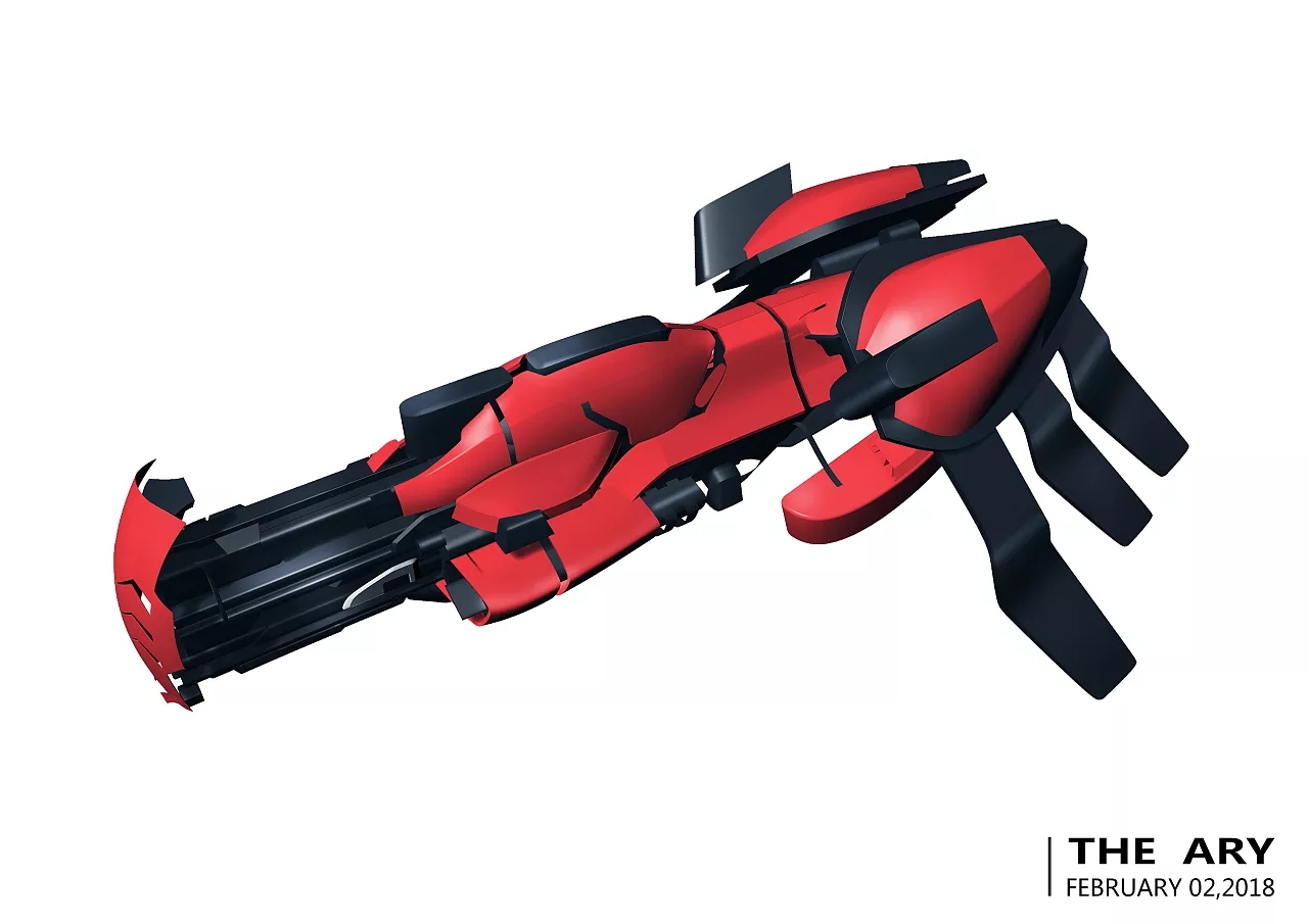 Rhinoceros，T-Spline，VSR，Grasshopper modeling，Keyshot rendering，Photoshop post processing，