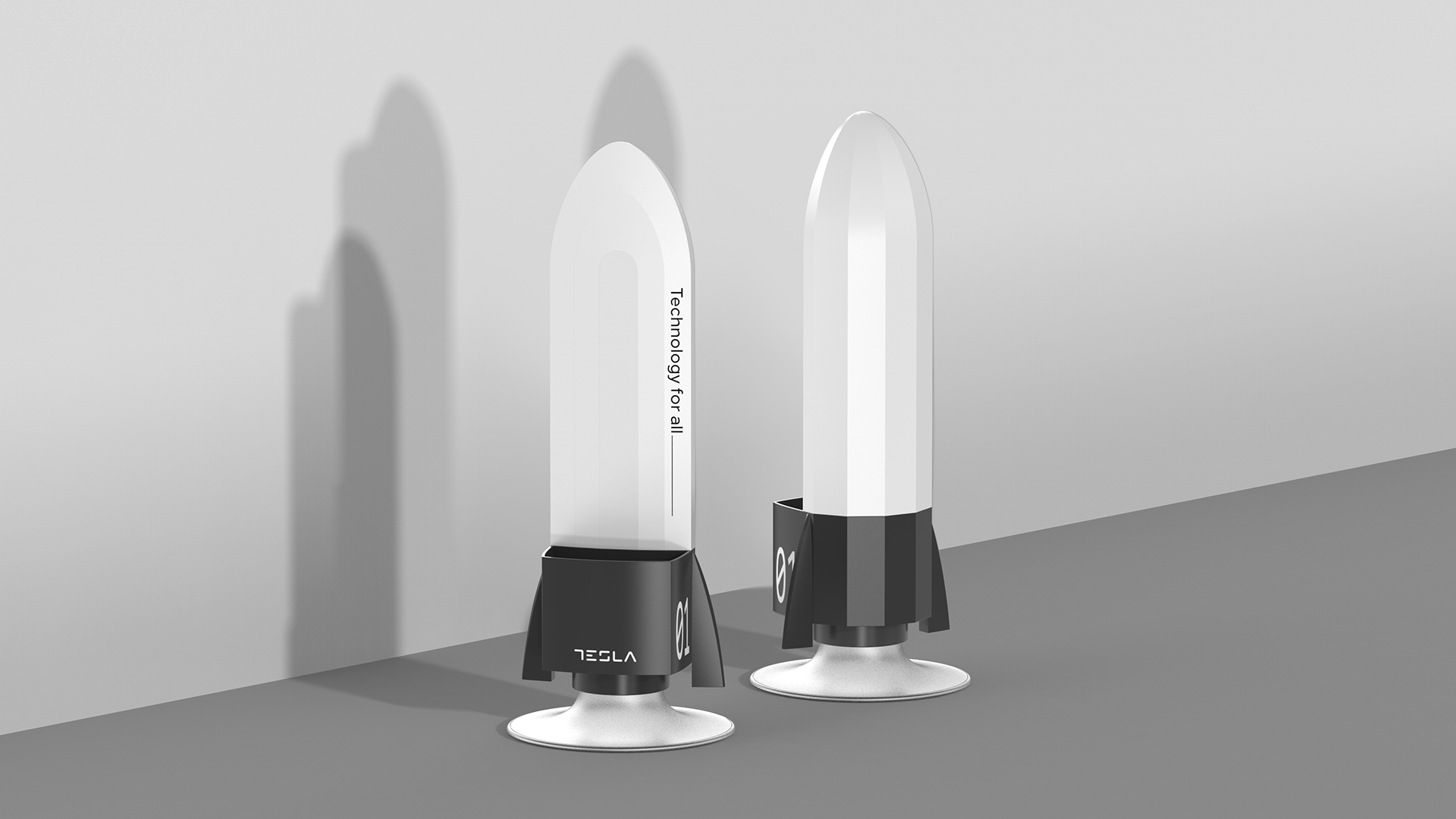 lamp，Remote control，rocket，