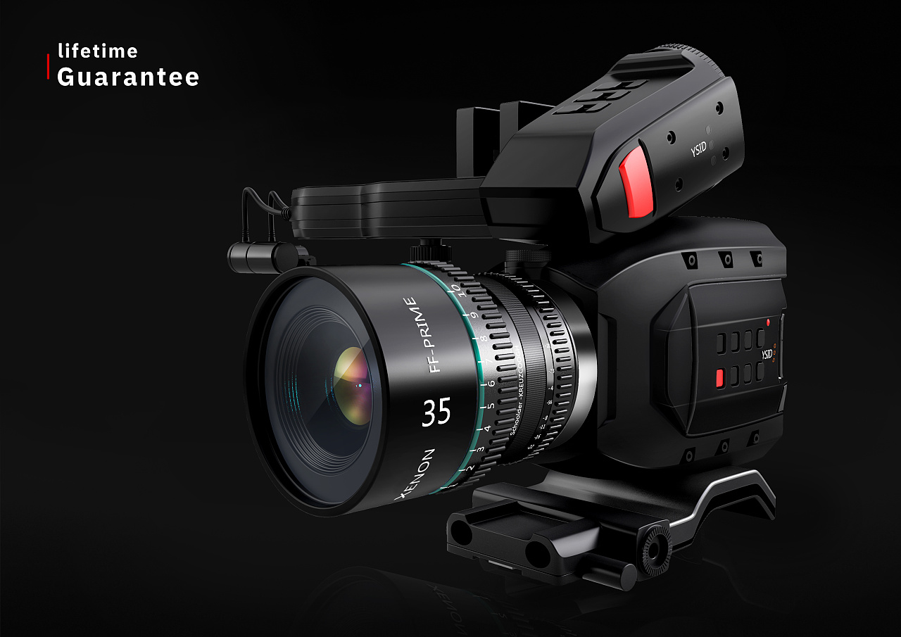 Rhinoceros，T-Spline，VSR，Grasshopper modeling，Keyshot rendering，Photoshop post processing，