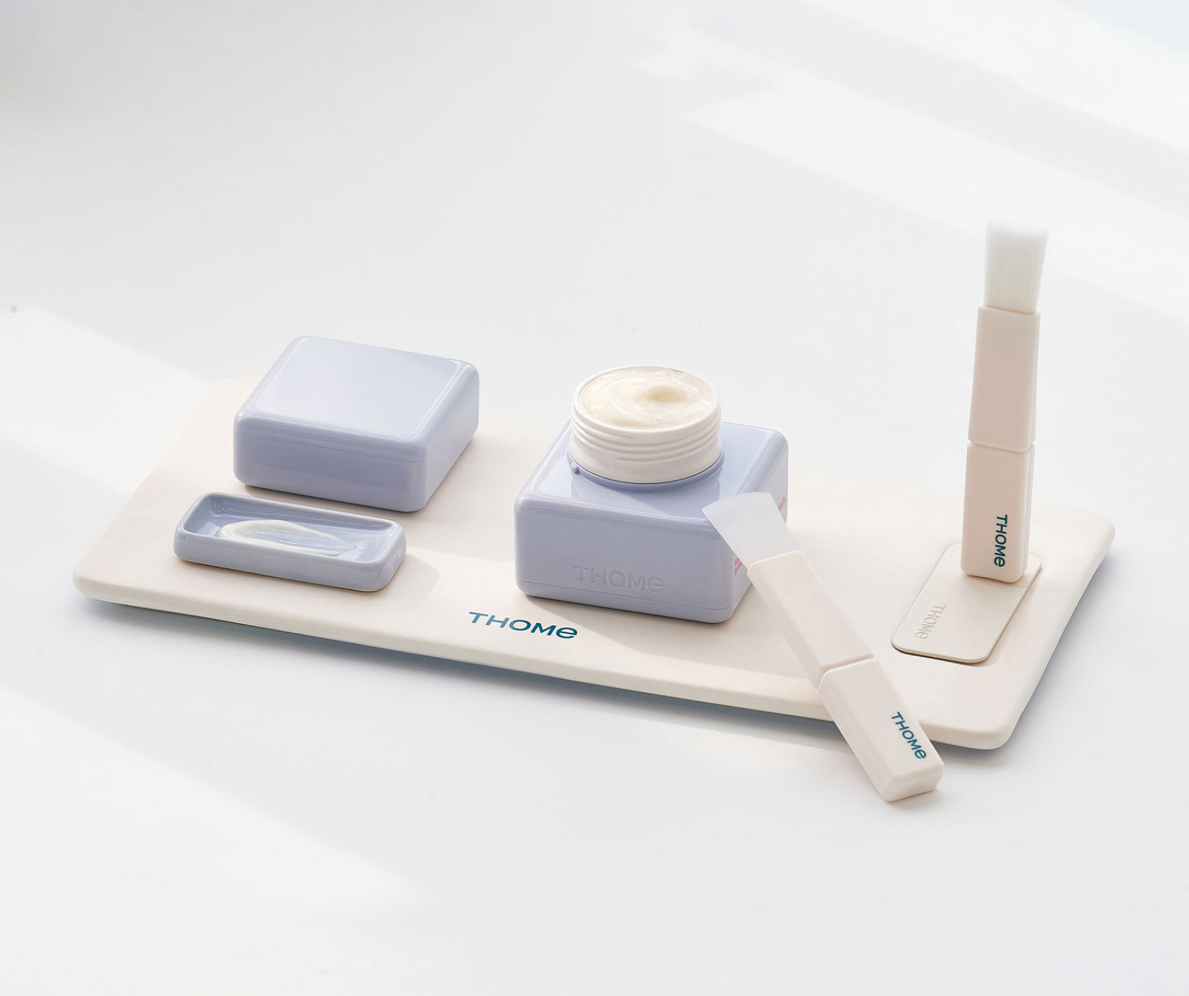 Scraping，Metal plate，THOME，PCR，container，