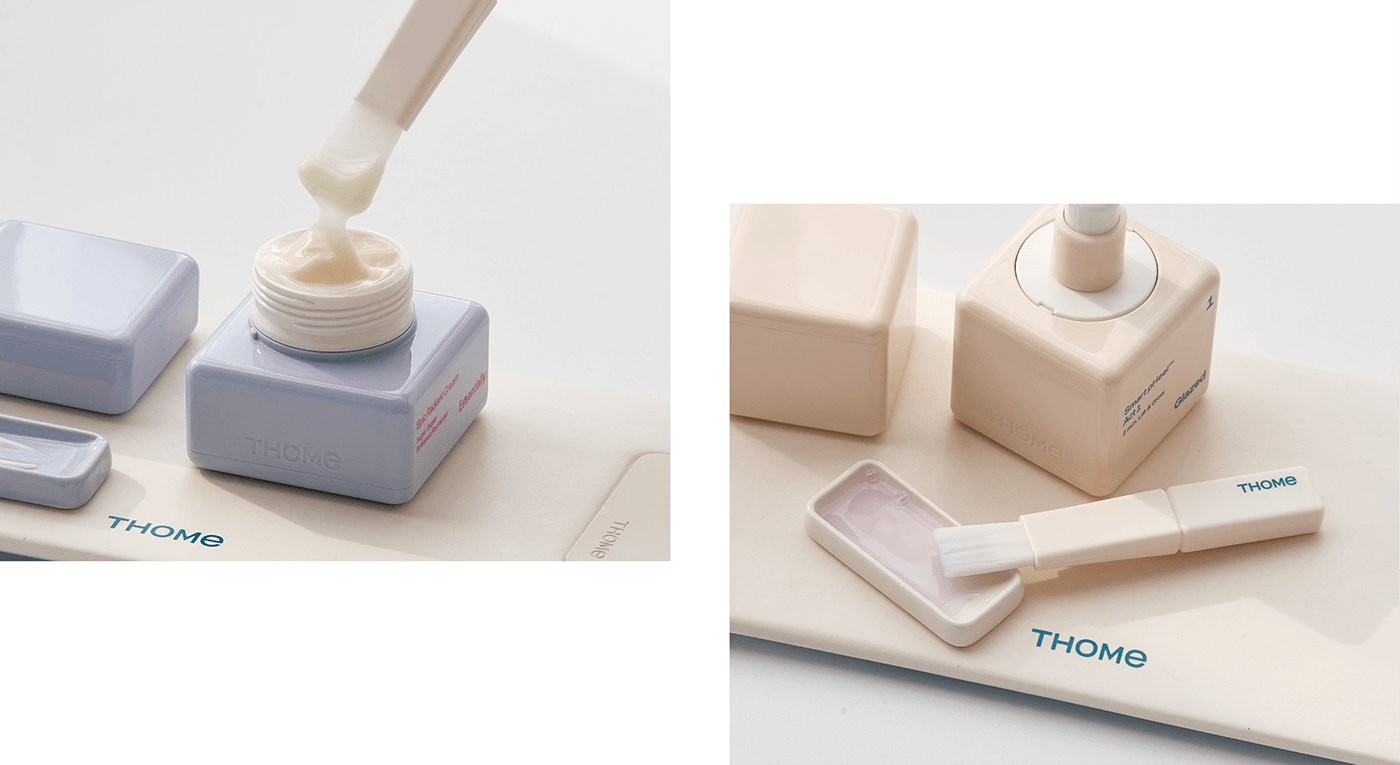 Scraping，Metal plate，THOME，PCR，container，