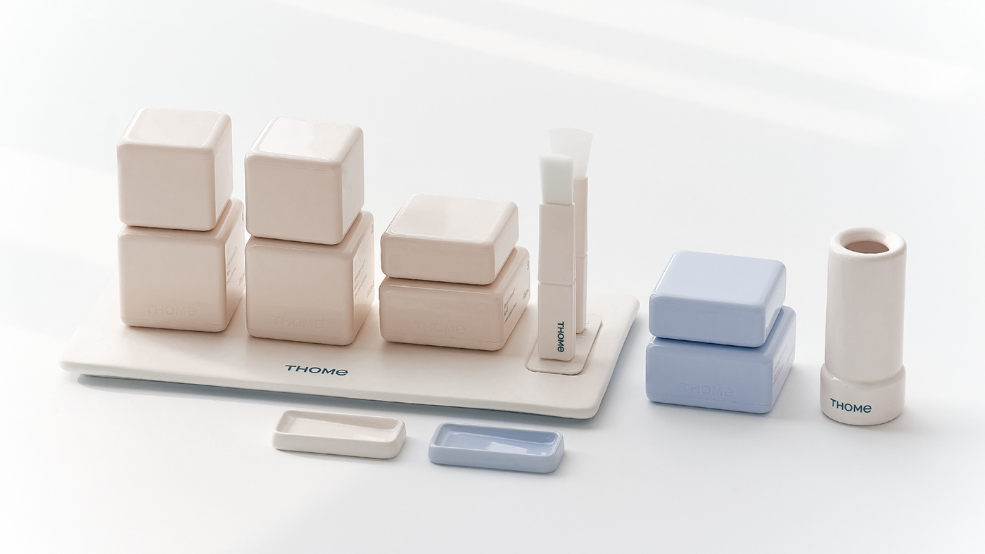 Scraping，Metal plate，THOME，PCR，container，