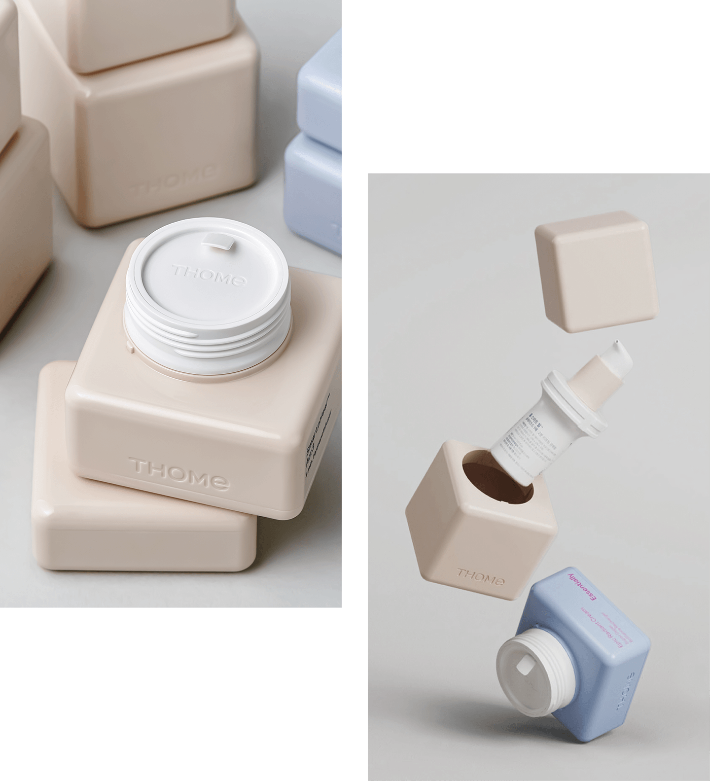 Scraping，Metal plate，THOME，PCR，container，