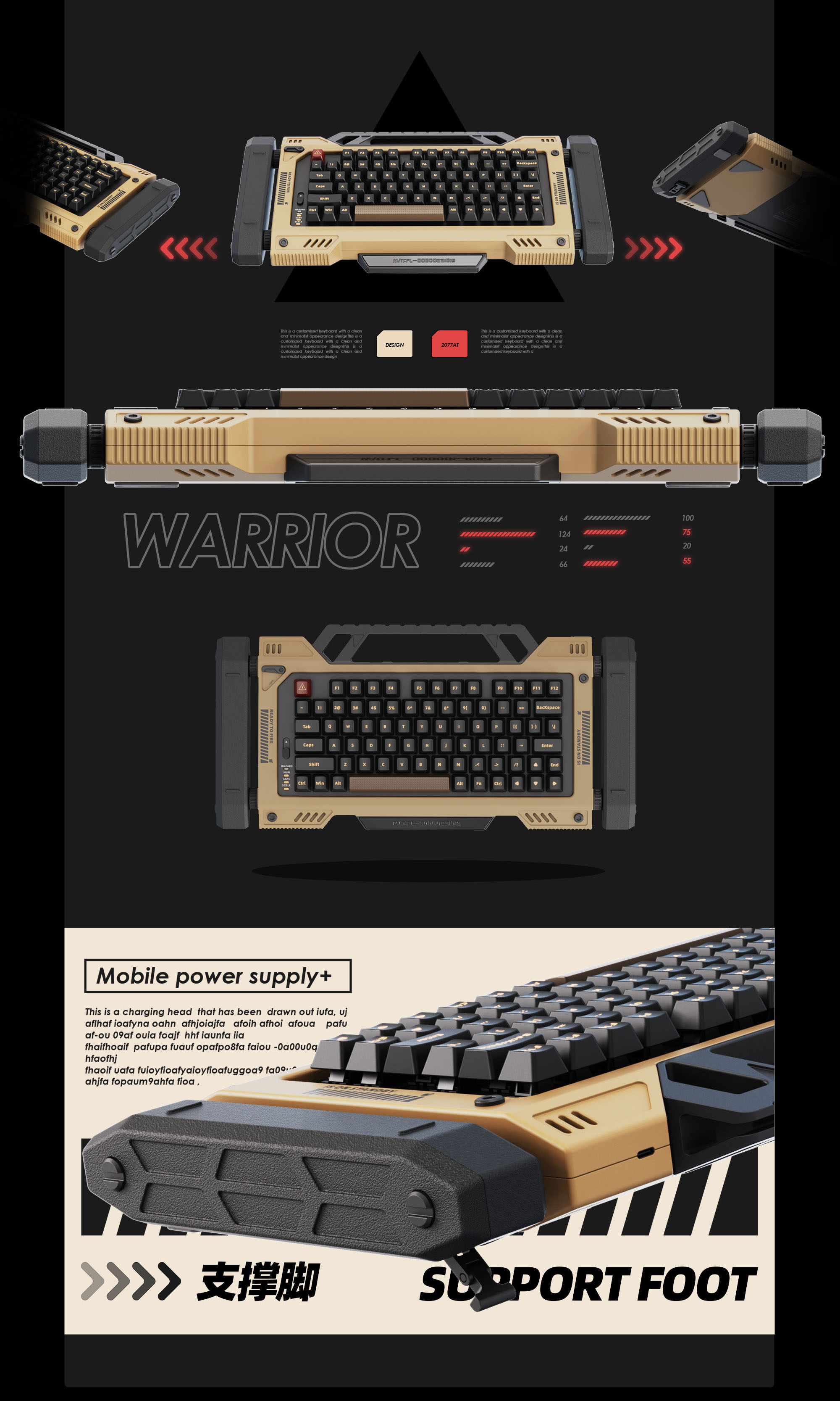 Oxygen making design，Oxygen Design，Mechanical keyboard，product design，Visual design，Digital，Customization，