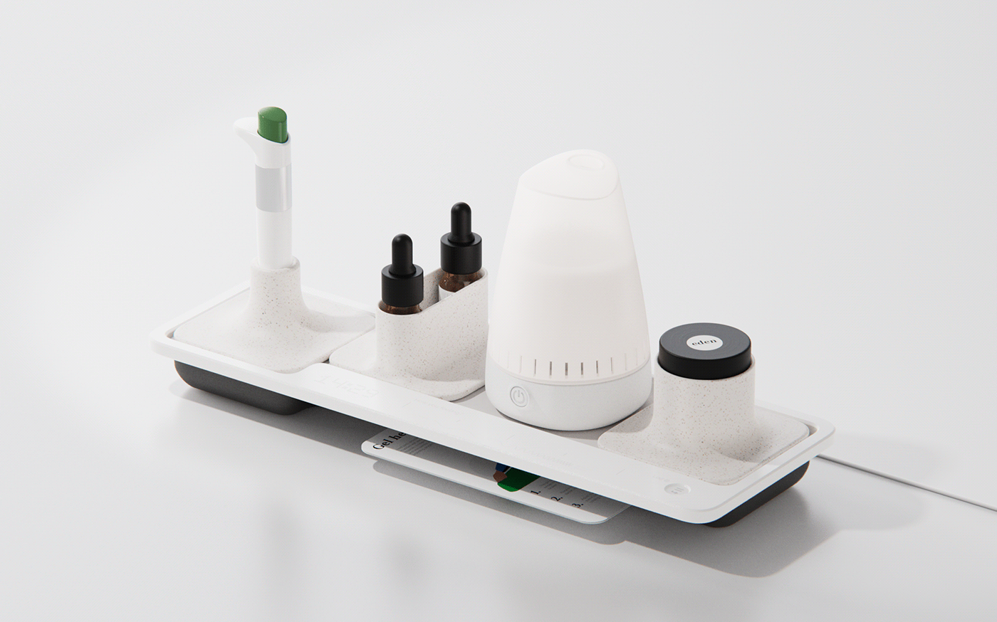 eden，sense of trust，pain relief，Health management，