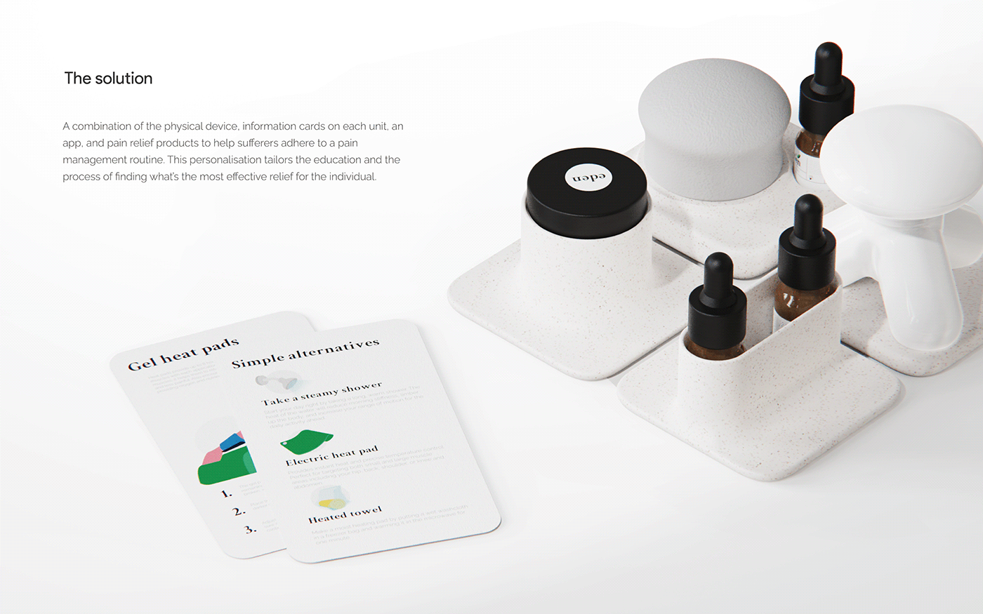 eden，sense of trust，pain relief，Health management，