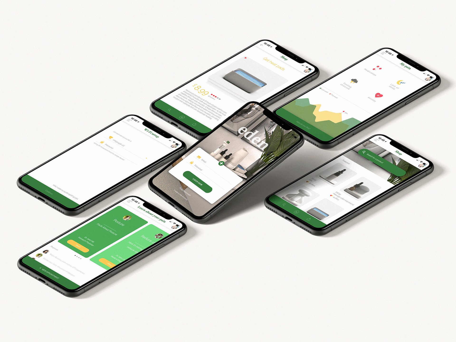 eden，sense of trust，pain relief，Health management，