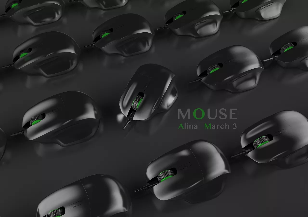 Rhinoceros，T-Spline，VSR，Grasshopper modeling，Keyshot rendering，Photoshop post processing，