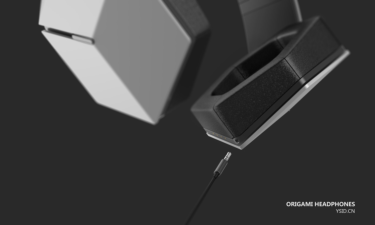 Rhinoceros，T-Spline，VSR，Grasshopper modeling，Keyshot rendering，Photoshop post processing，