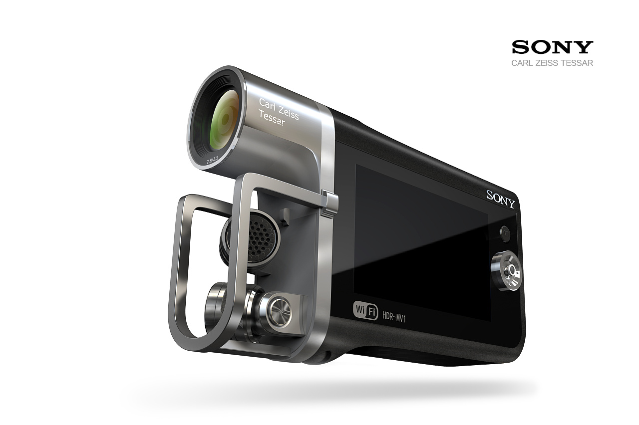 Rhinoceros，T-Spline，VSR，Grasshopper modeling，Keyshot rendering，Photoshop post processing，