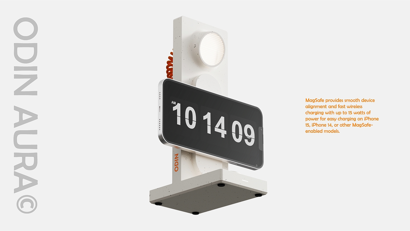 Socket，Wireless fast charging，Desk lamp，conceptual design，Power Supply，Minimalist，