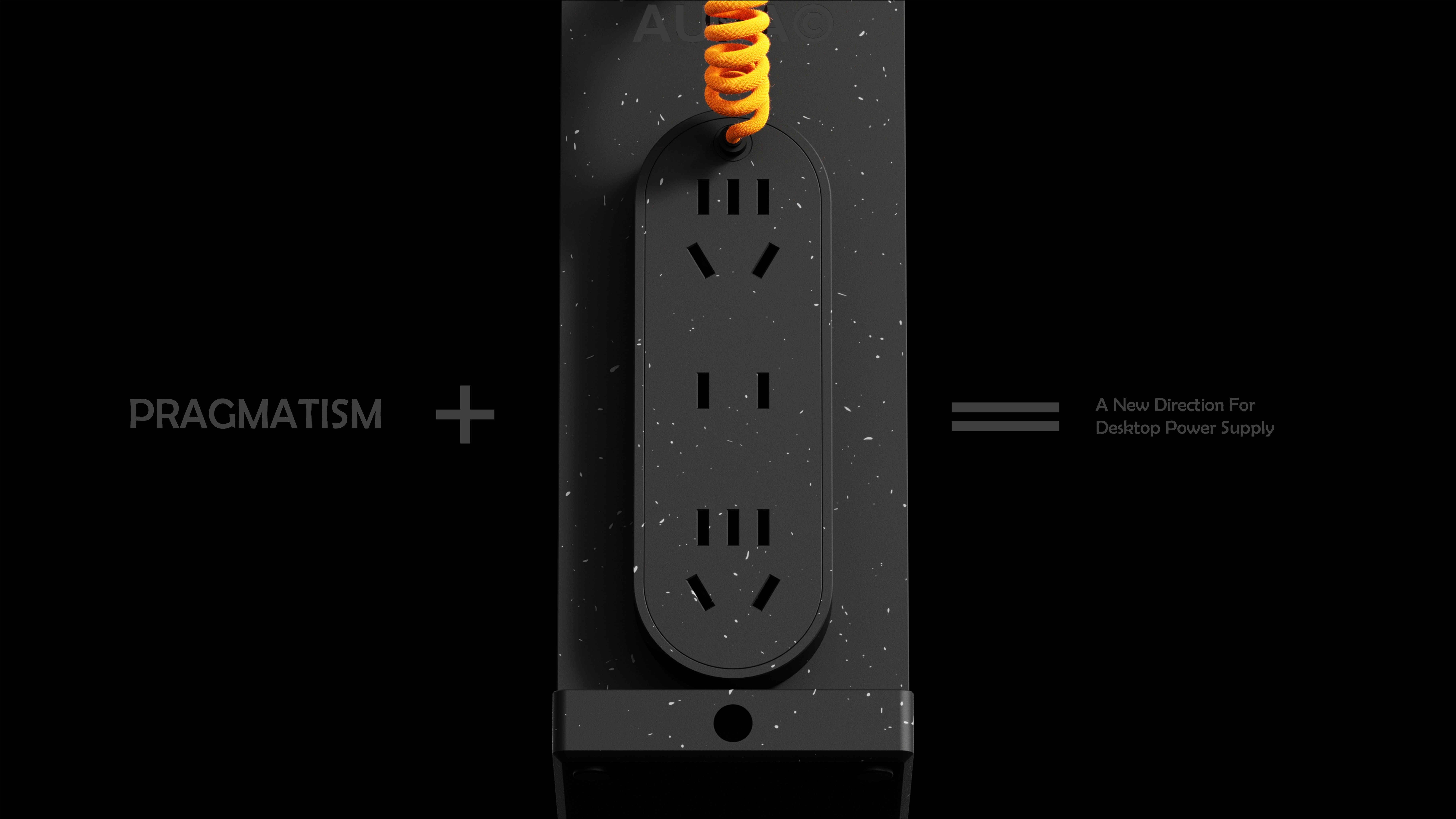 Socket，Wireless fast charging，Desk lamp，conceptual design，Power Supply，Minimalist，