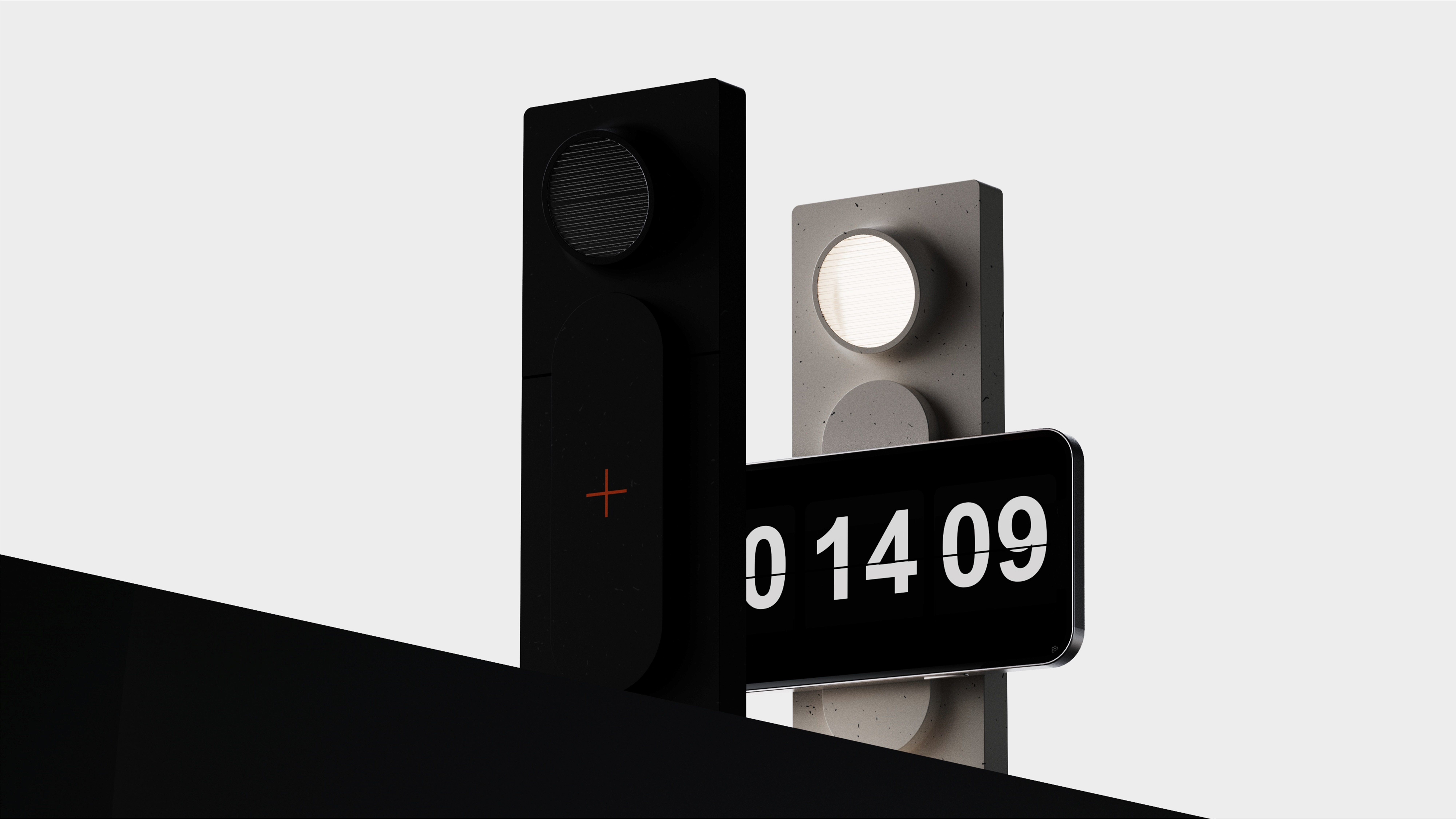 Socket，Wireless fast charging，Desk lamp，conceptual design，Power Supply，Minimalist，