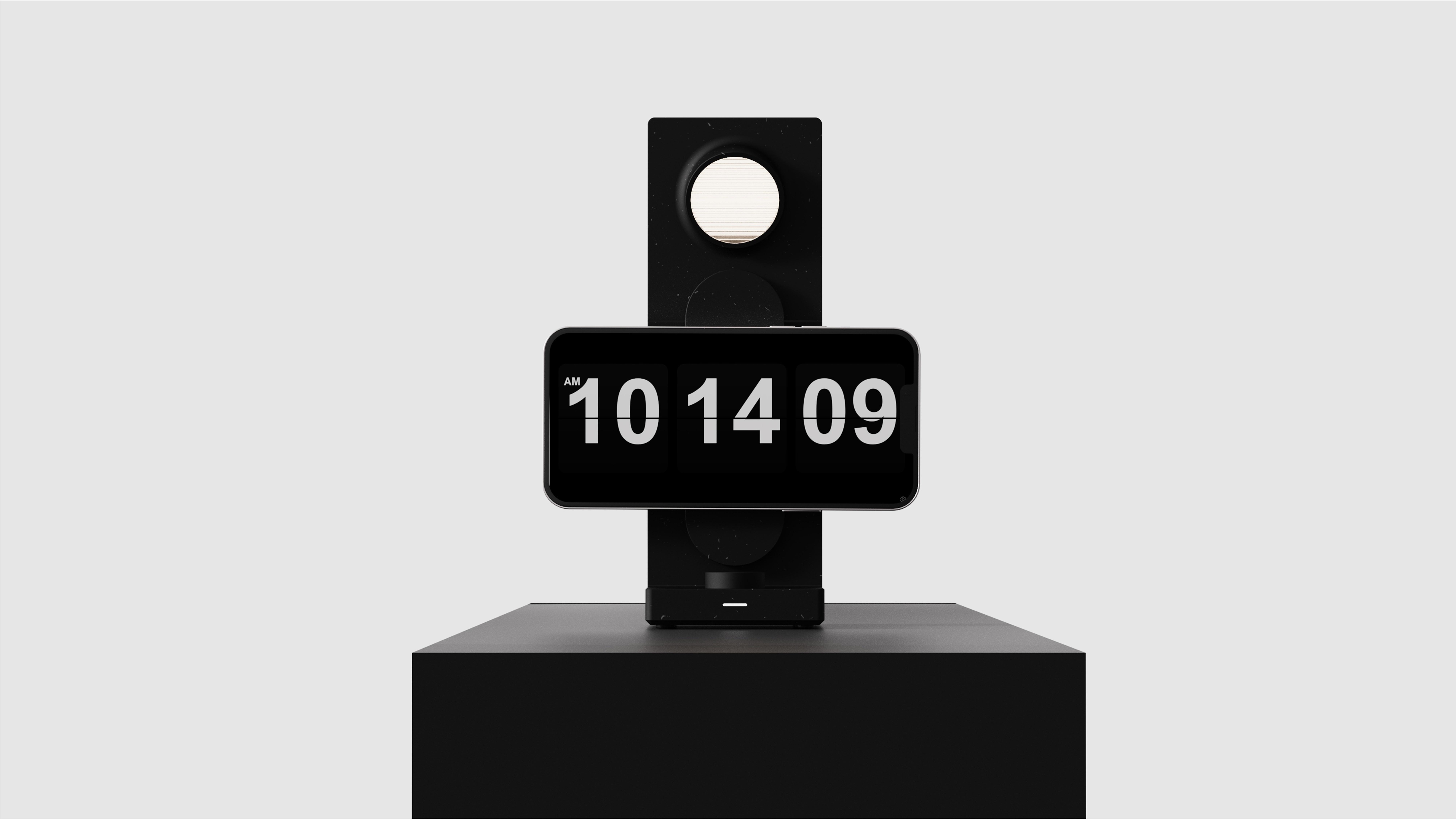 Socket，Wireless fast charging，Desk lamp，conceptual design，Power Supply，Minimalist，