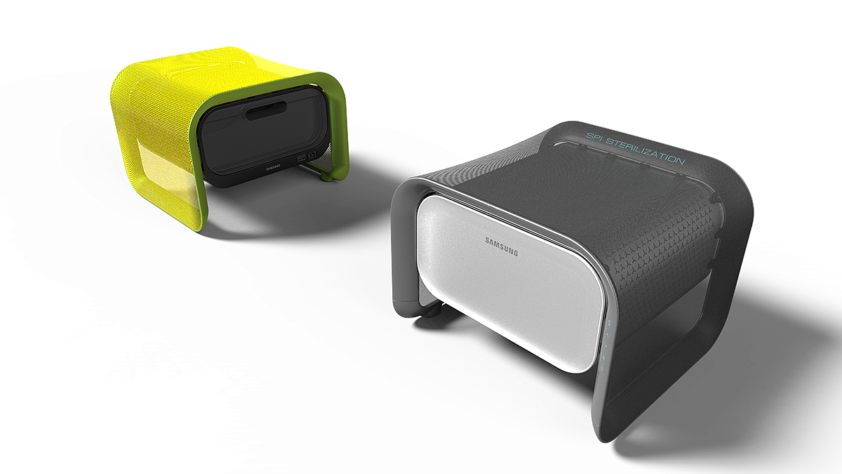 Samsung，samsung，dehumidifier，product design，