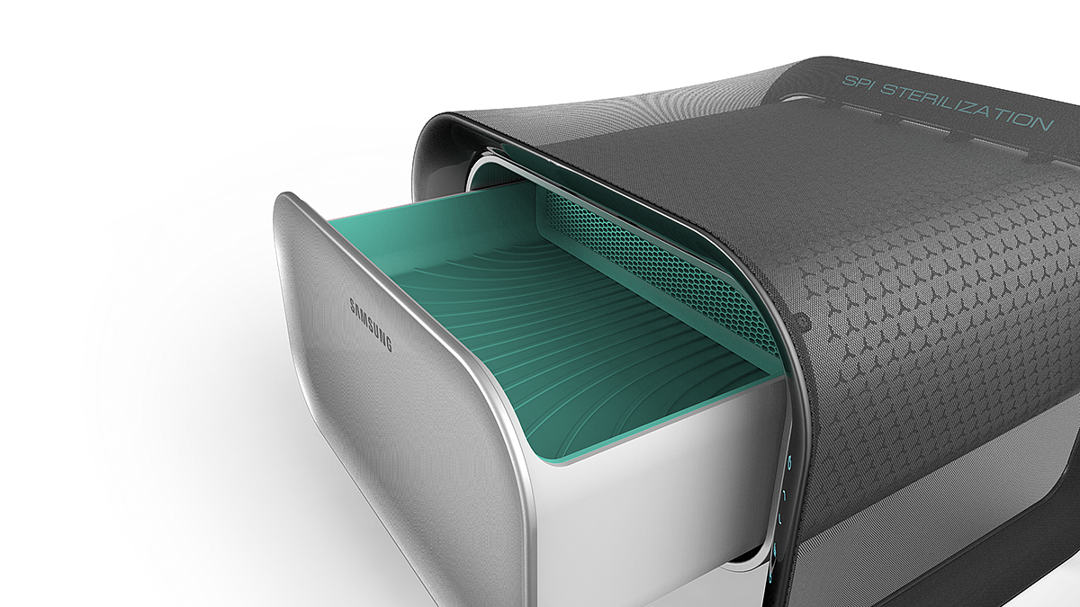Samsung，samsung，dehumidifier，product design，