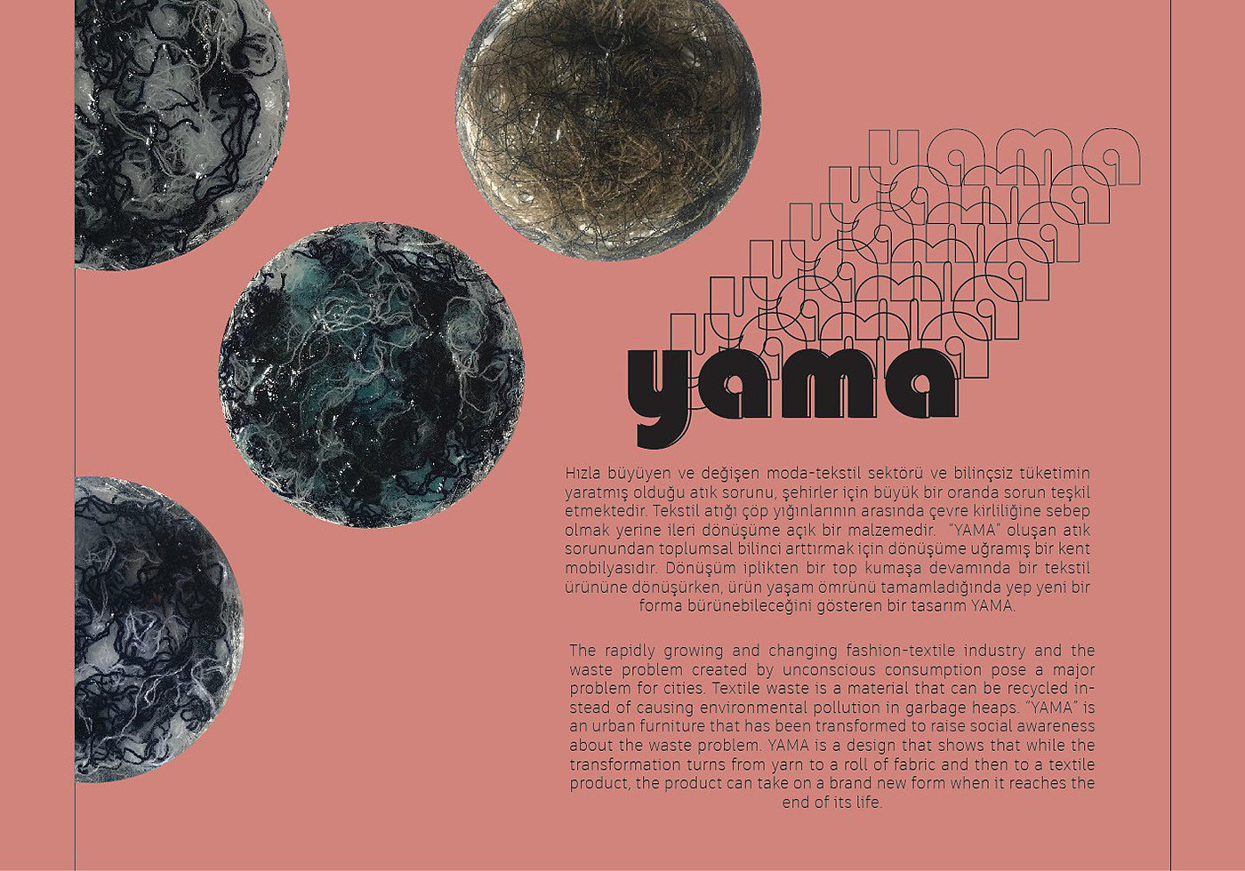 环保，创意回收项目，Yama，废物利用，