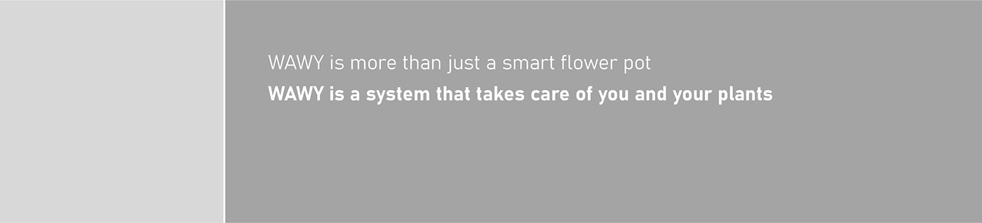 WAWY，Intelligent flowerpot，Indoor planting tools，originality，