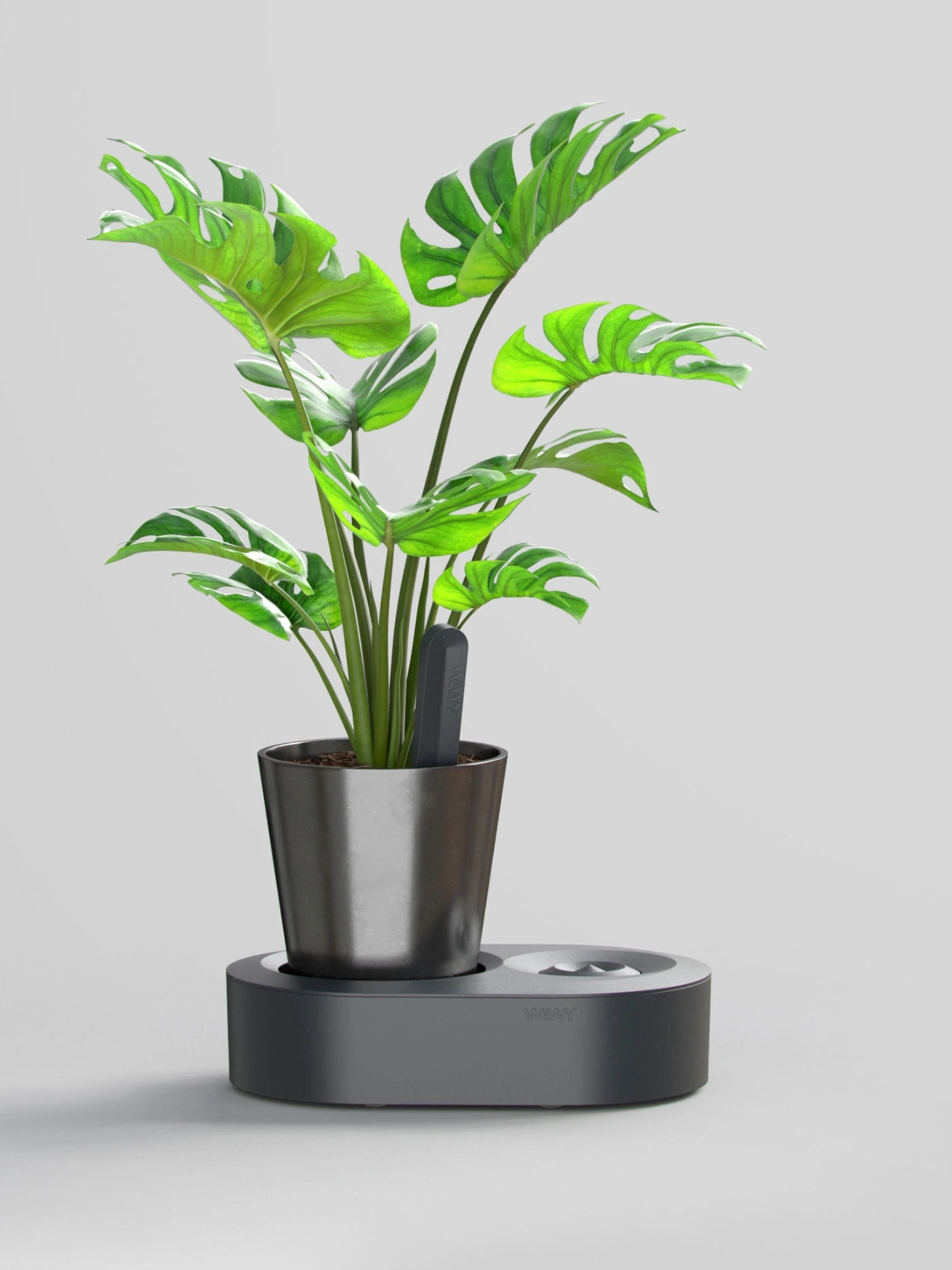 WAWY，Intelligent flowerpot，Indoor planting tools，originality，