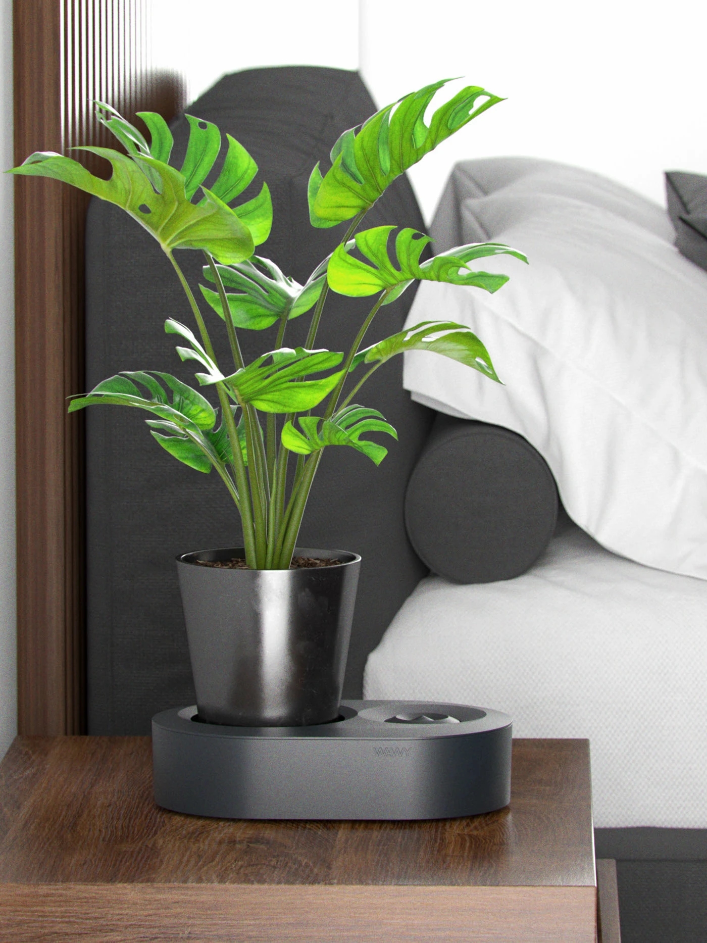 WAWY，Intelligent flowerpot，Indoor planting tools，originality，