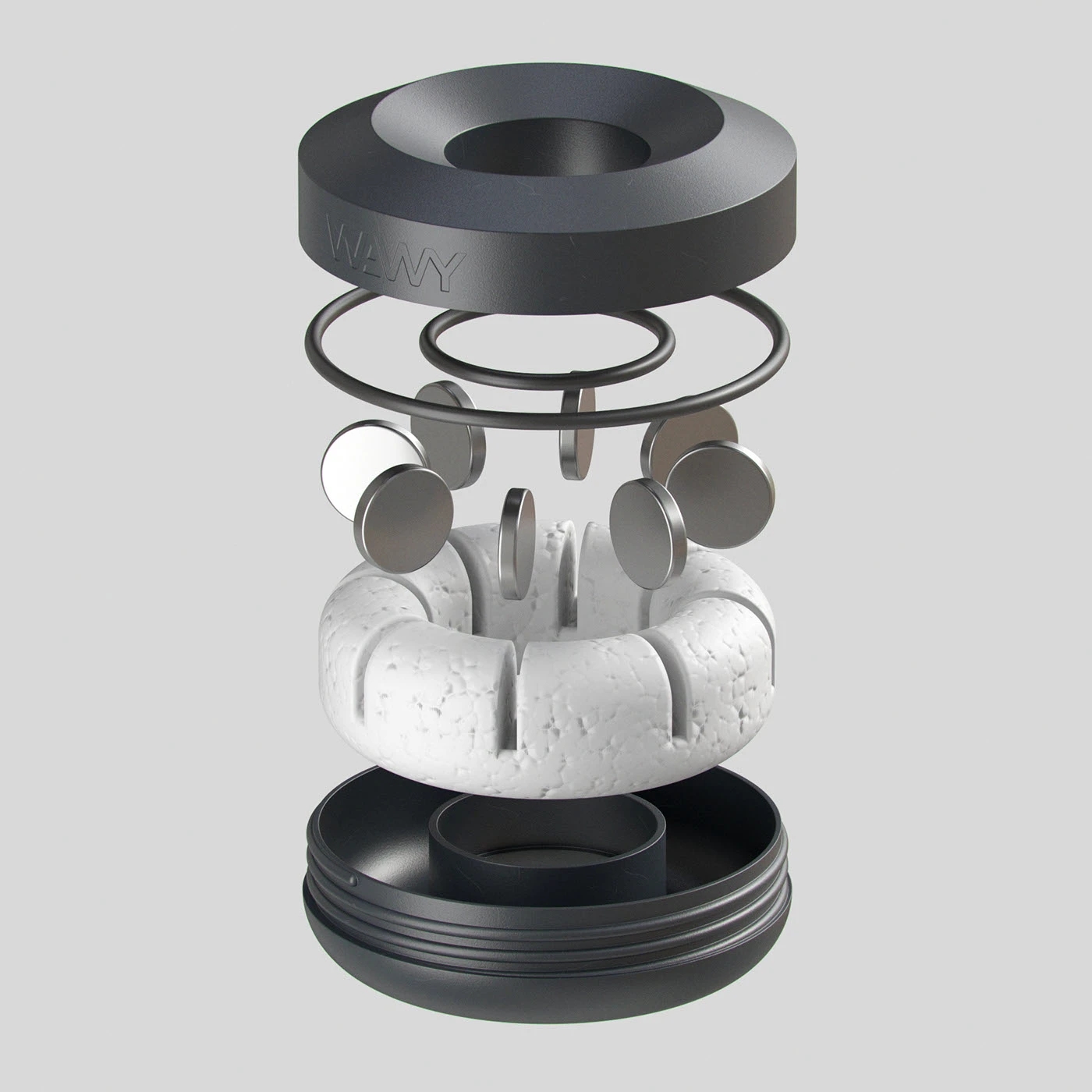 WAWY，Intelligent flowerpot，Indoor planting tools，originality，