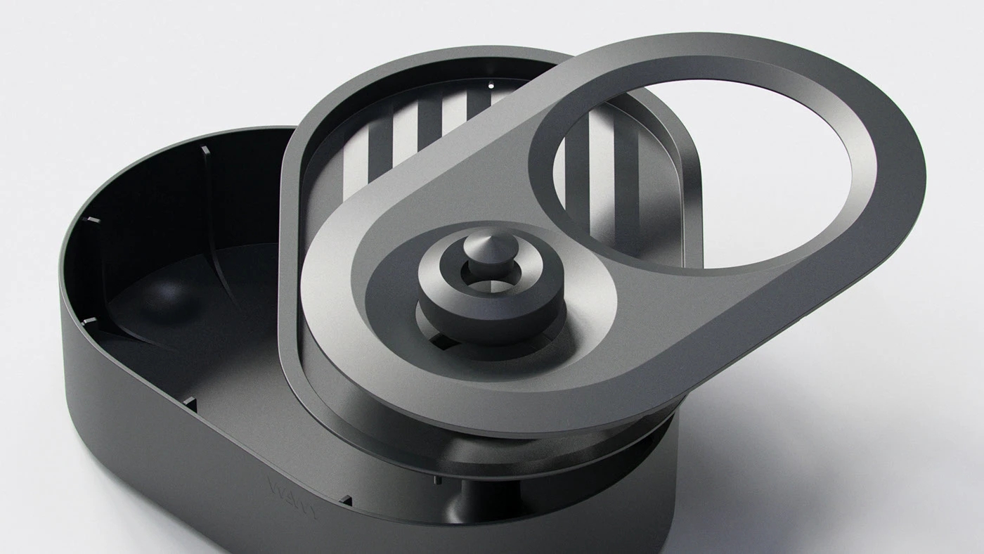 WAWY，Intelligent flowerpot，Indoor planting tools，originality，