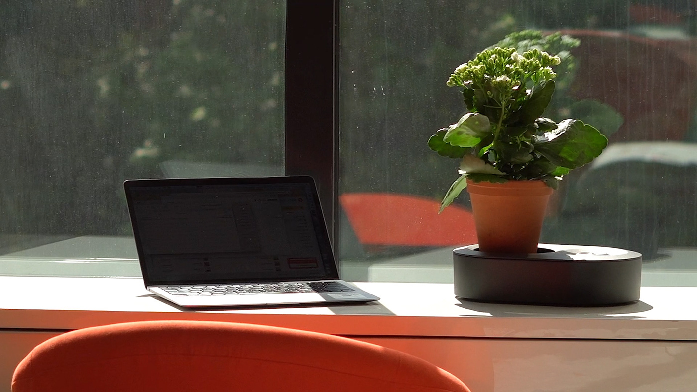 WAWY，Intelligent flowerpot，Indoor planting tools，originality，