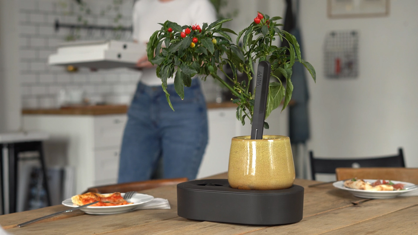 WAWY，Intelligent flowerpot，Indoor planting tools，originality，