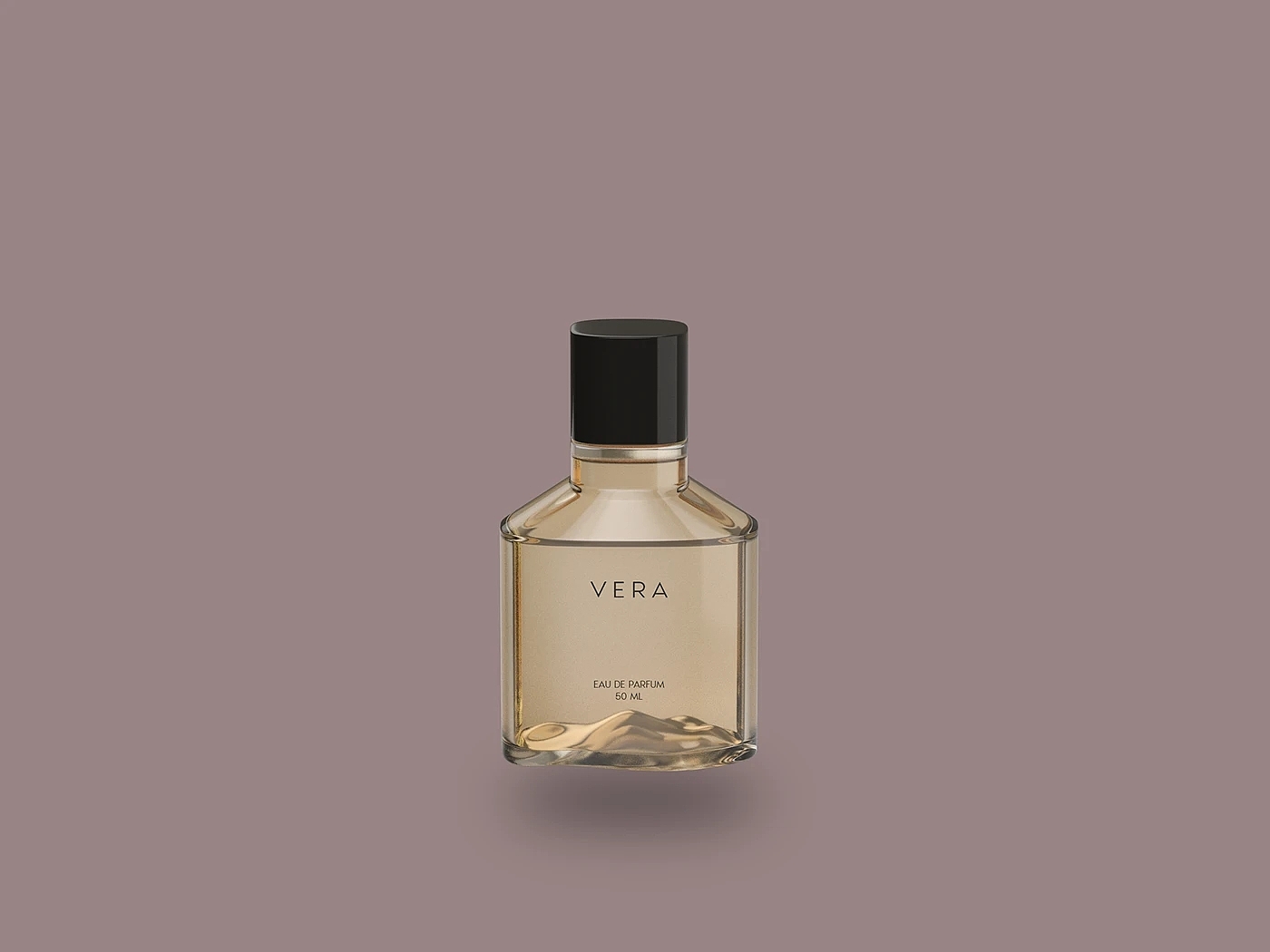 packing design，Perfume bottle，Minimalist style，originality，