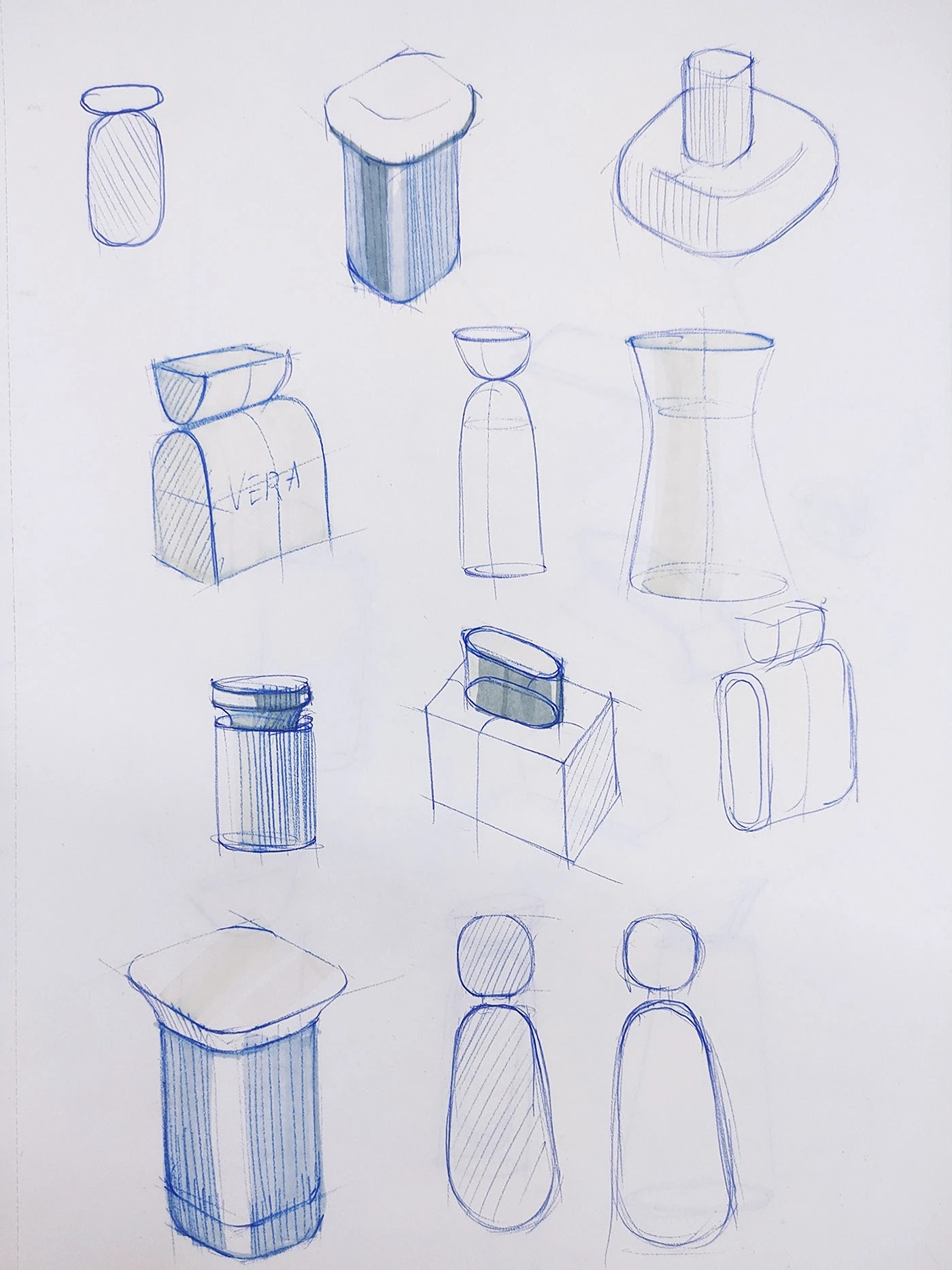 packing design，Perfume bottle，Minimalist style，originality，