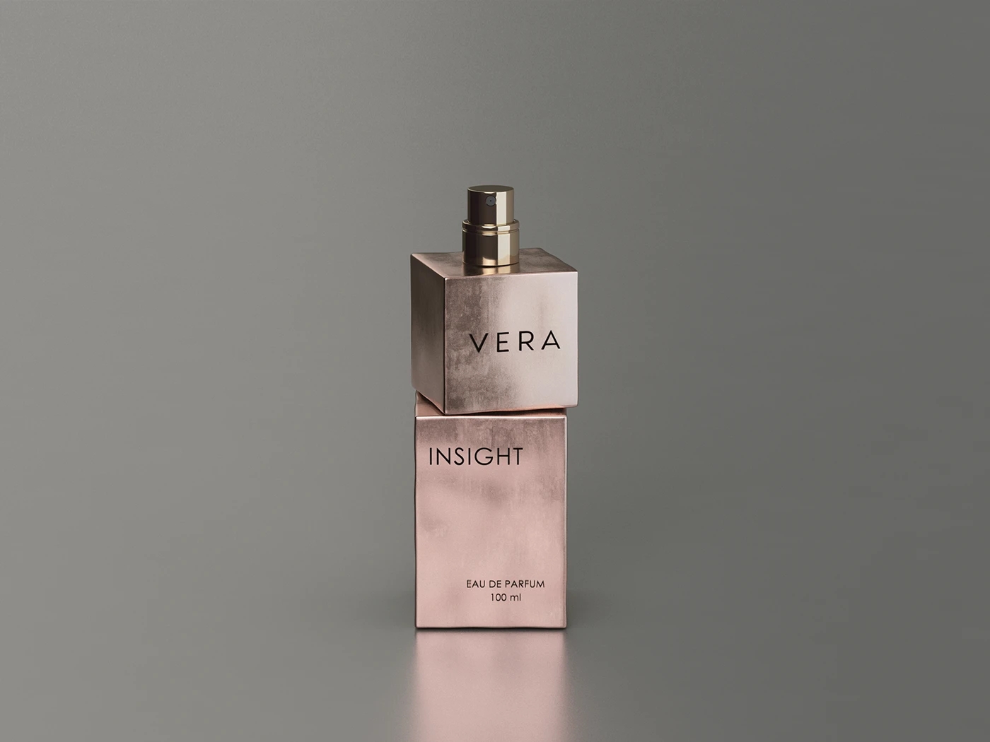 packing design，Perfume bottle，Minimalist style，originality，