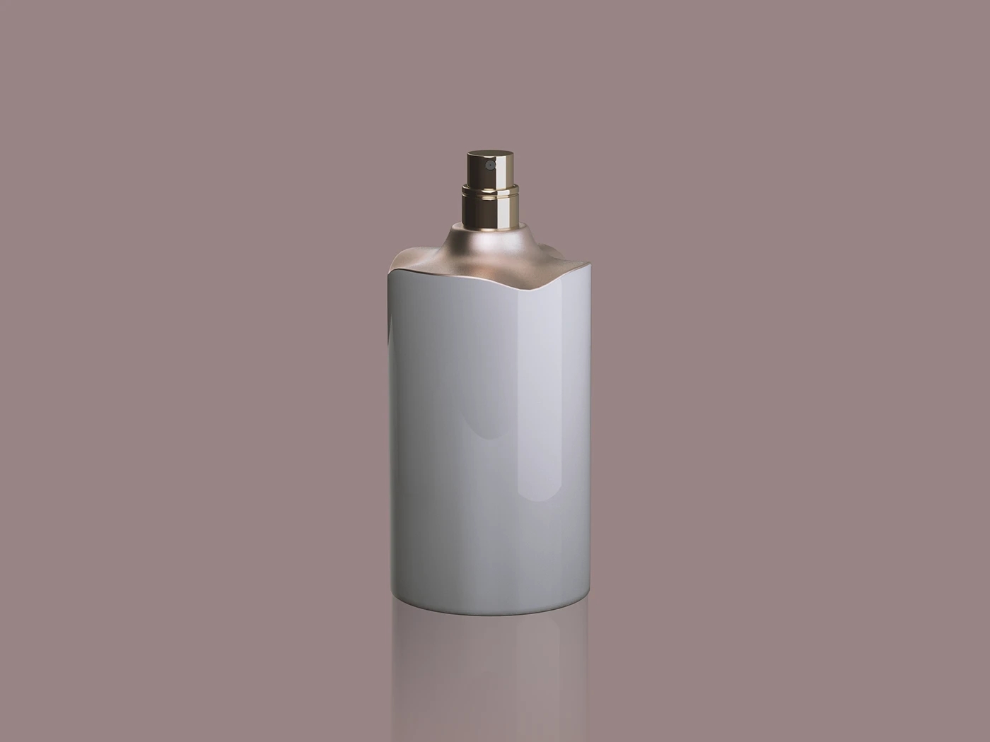 packing design，Perfume bottle，Minimalist style，originality，