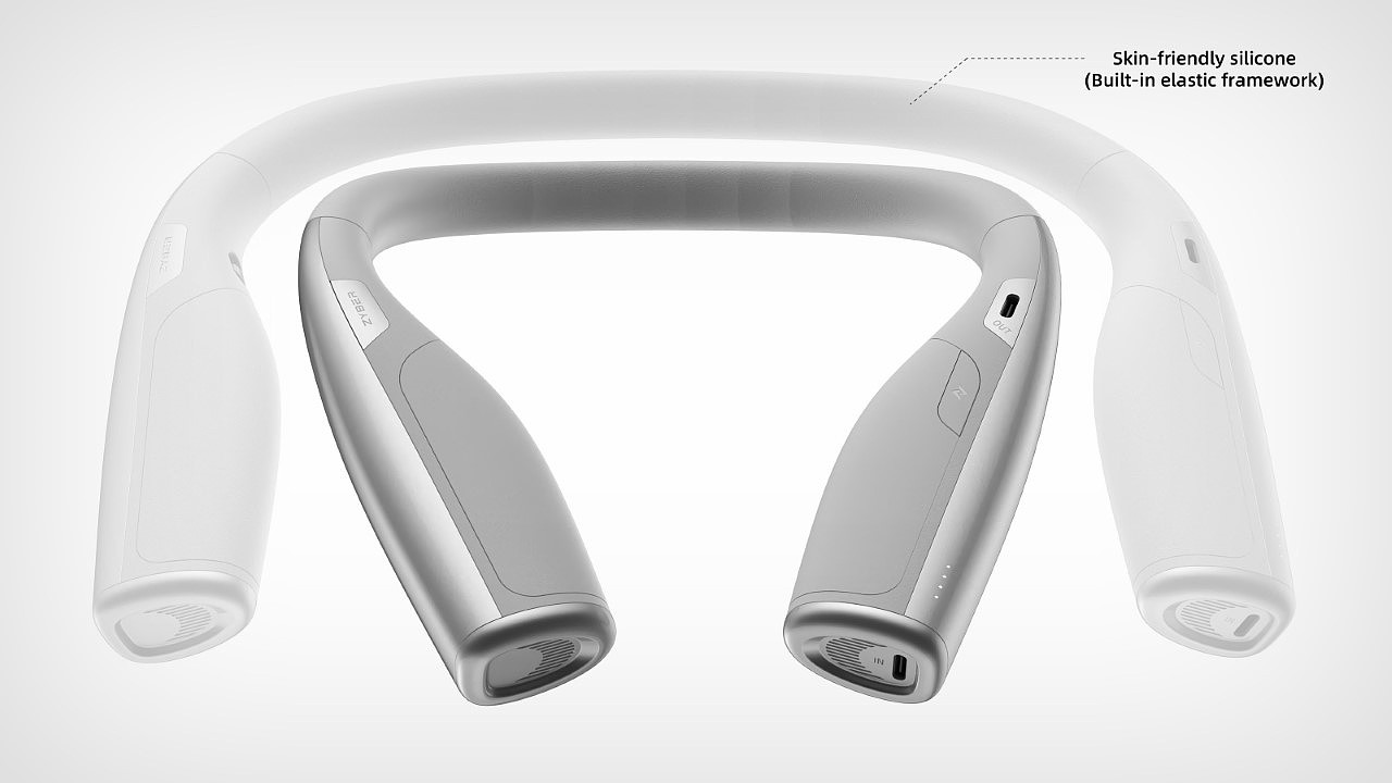 portable battery，neck，product design，Battery，