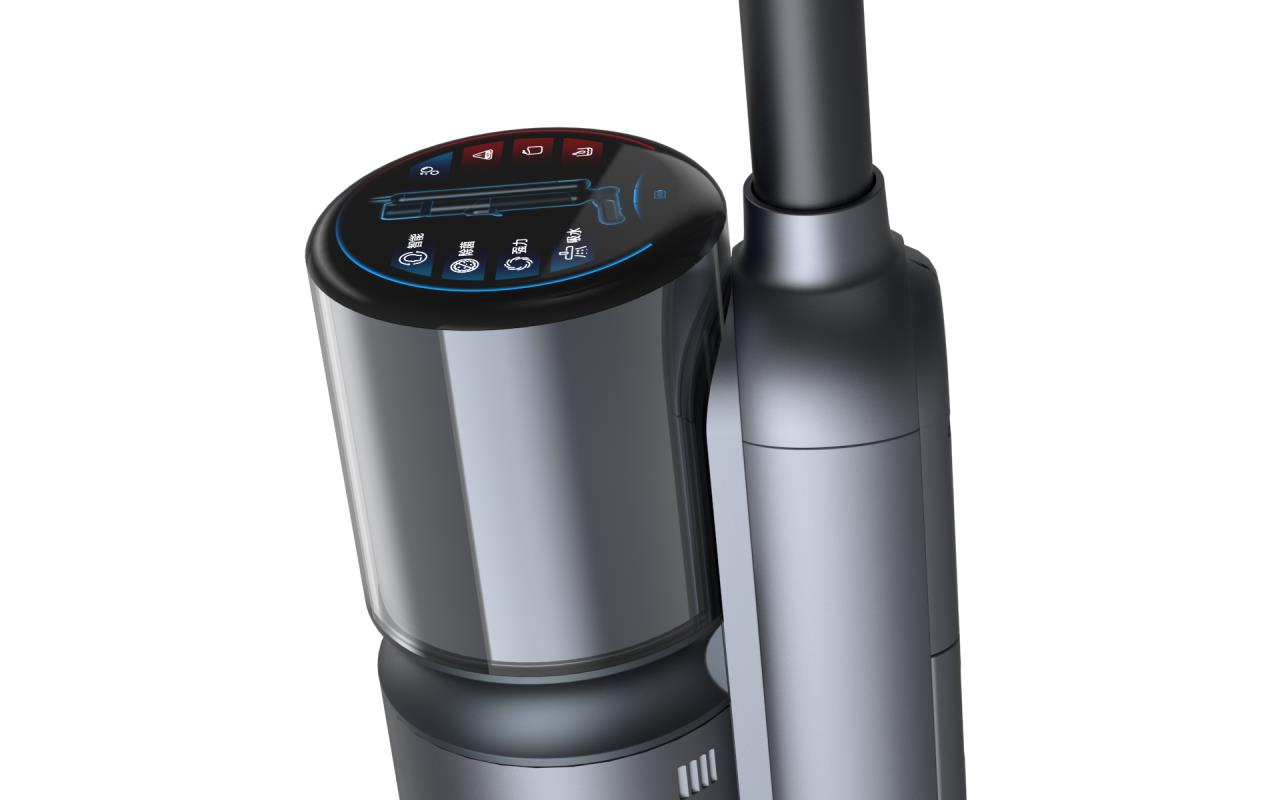 Washing machine，Self cleaning，dry，Suction and drag integration，