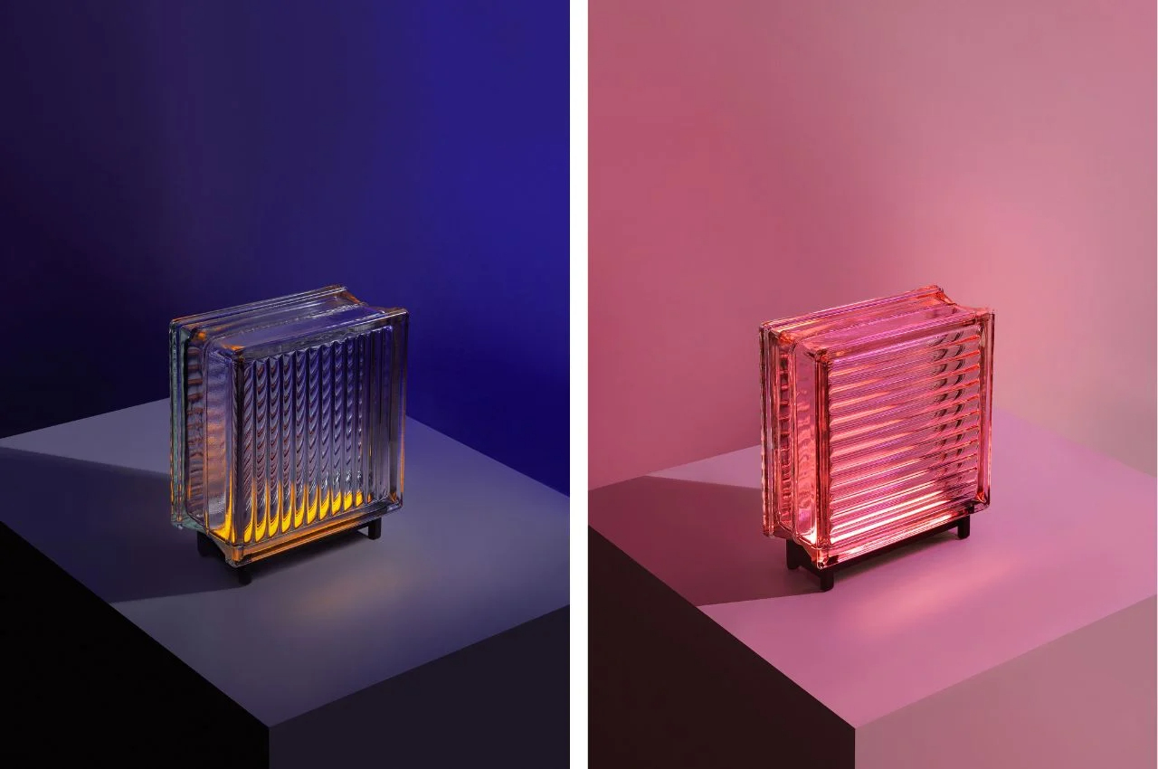 KISMAS，Glass tile lamp，Art，vision，innovate，