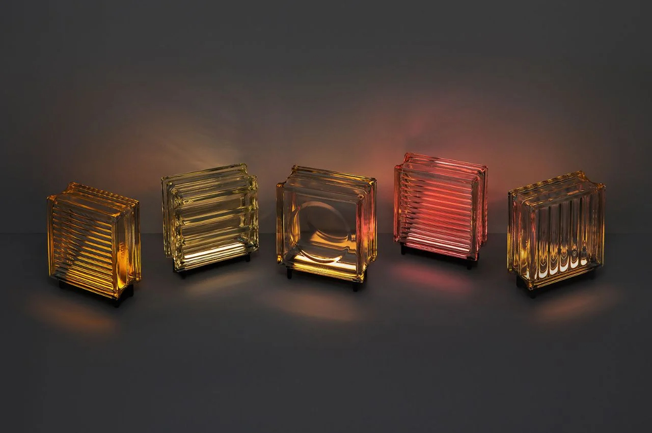 KISMAS，Glass tile lamp，Art，vision，innovate，