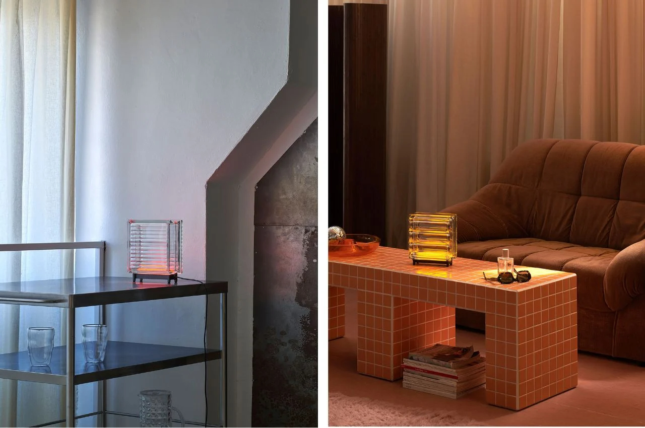 KISMAS，Glass tile lamp，Art，vision，innovate，