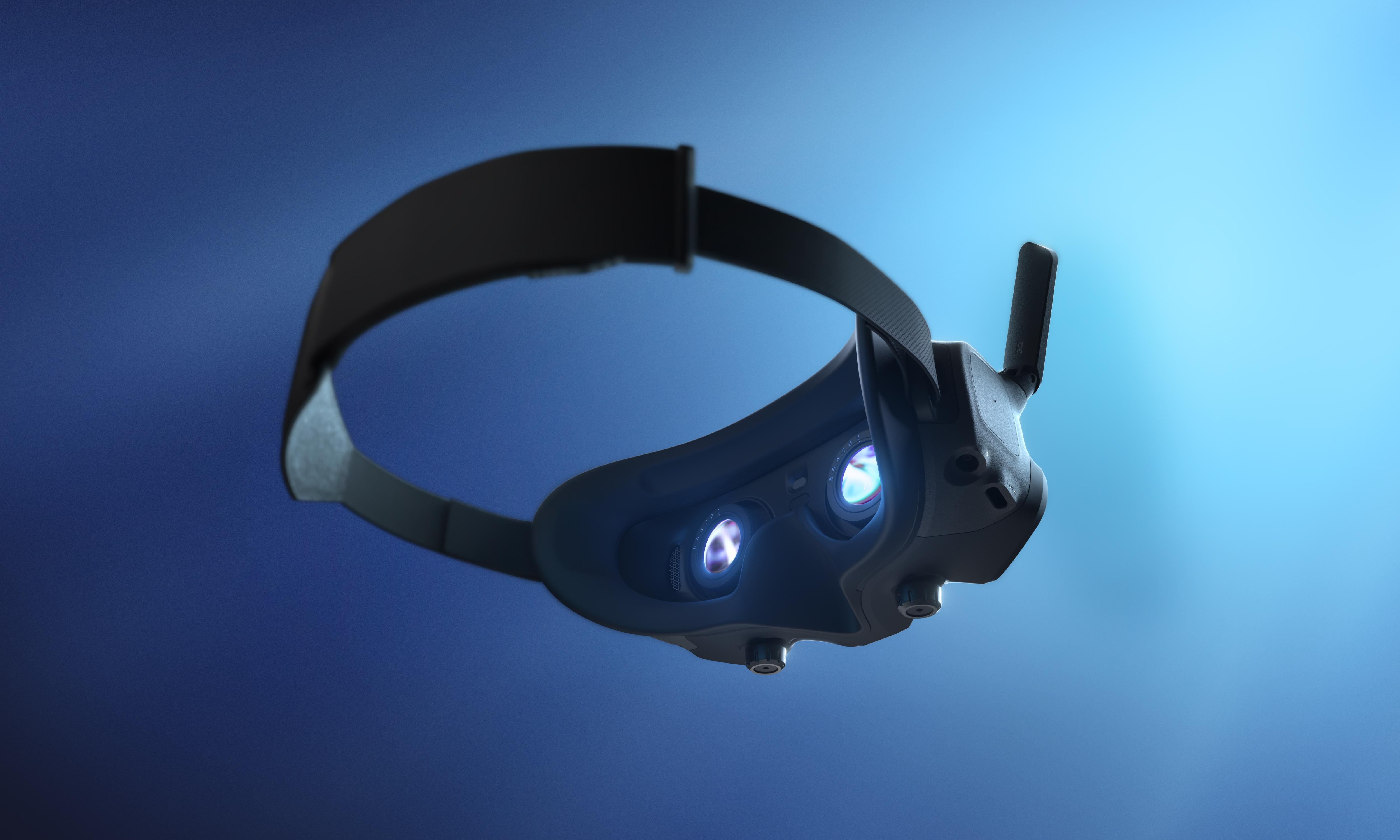 Dajiang innovation，VR glasses，industrial design，