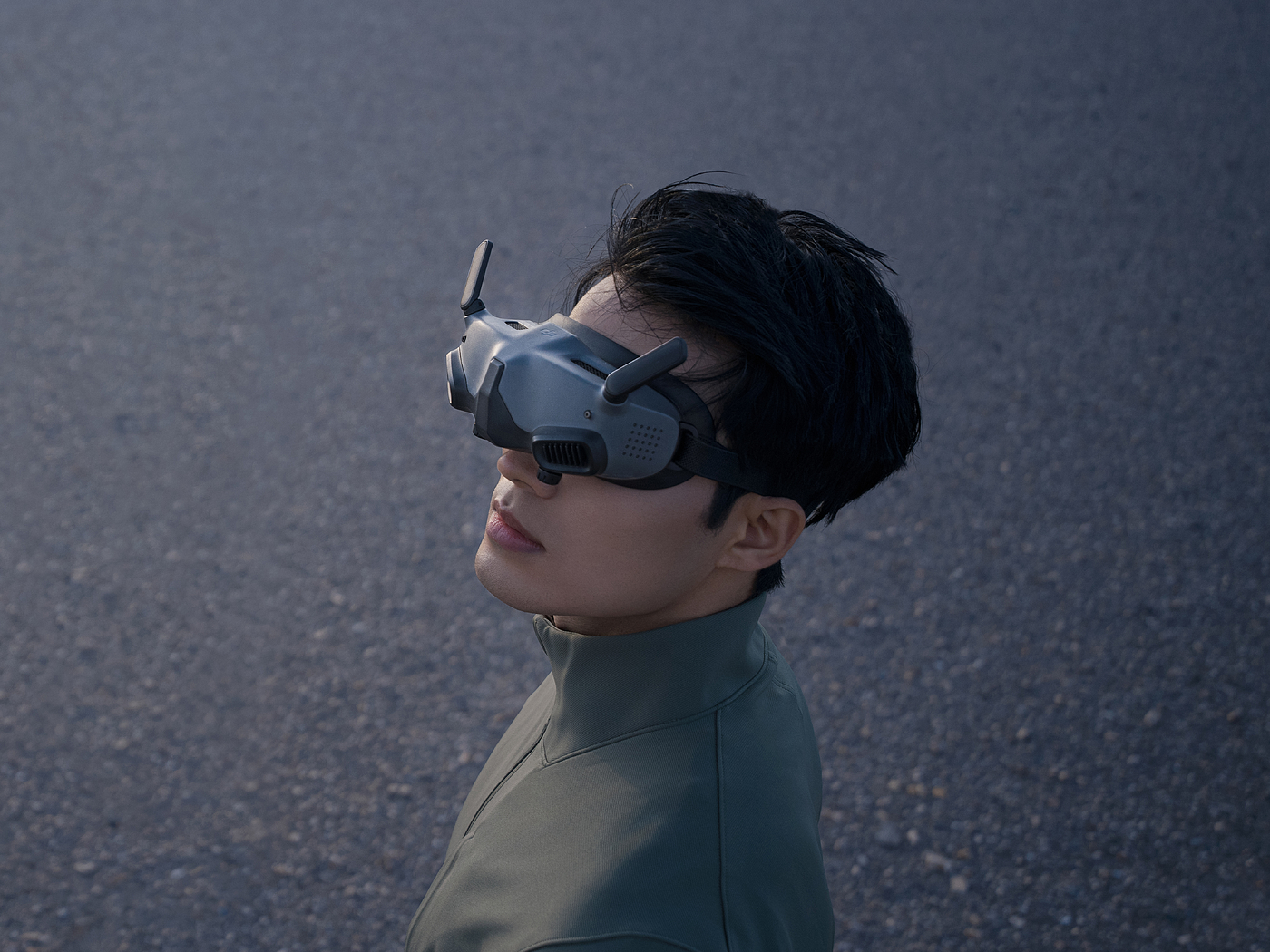 Dajiang innovation，VR glasses，industrial design，