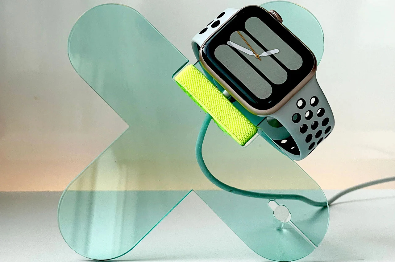 laser，Acrylic，recharge stand，multi-function，Design，